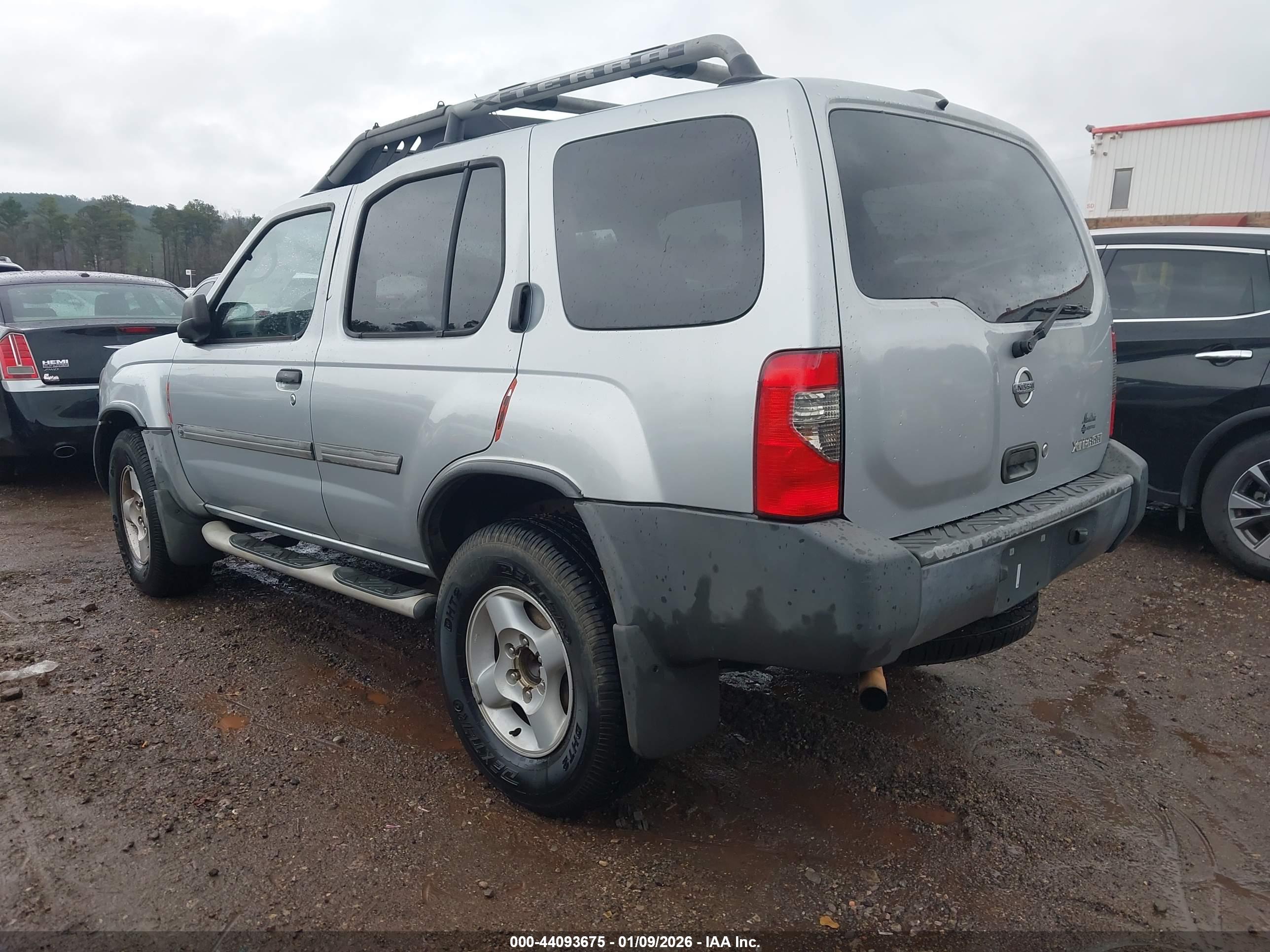 NISSAN XTERRA image 3