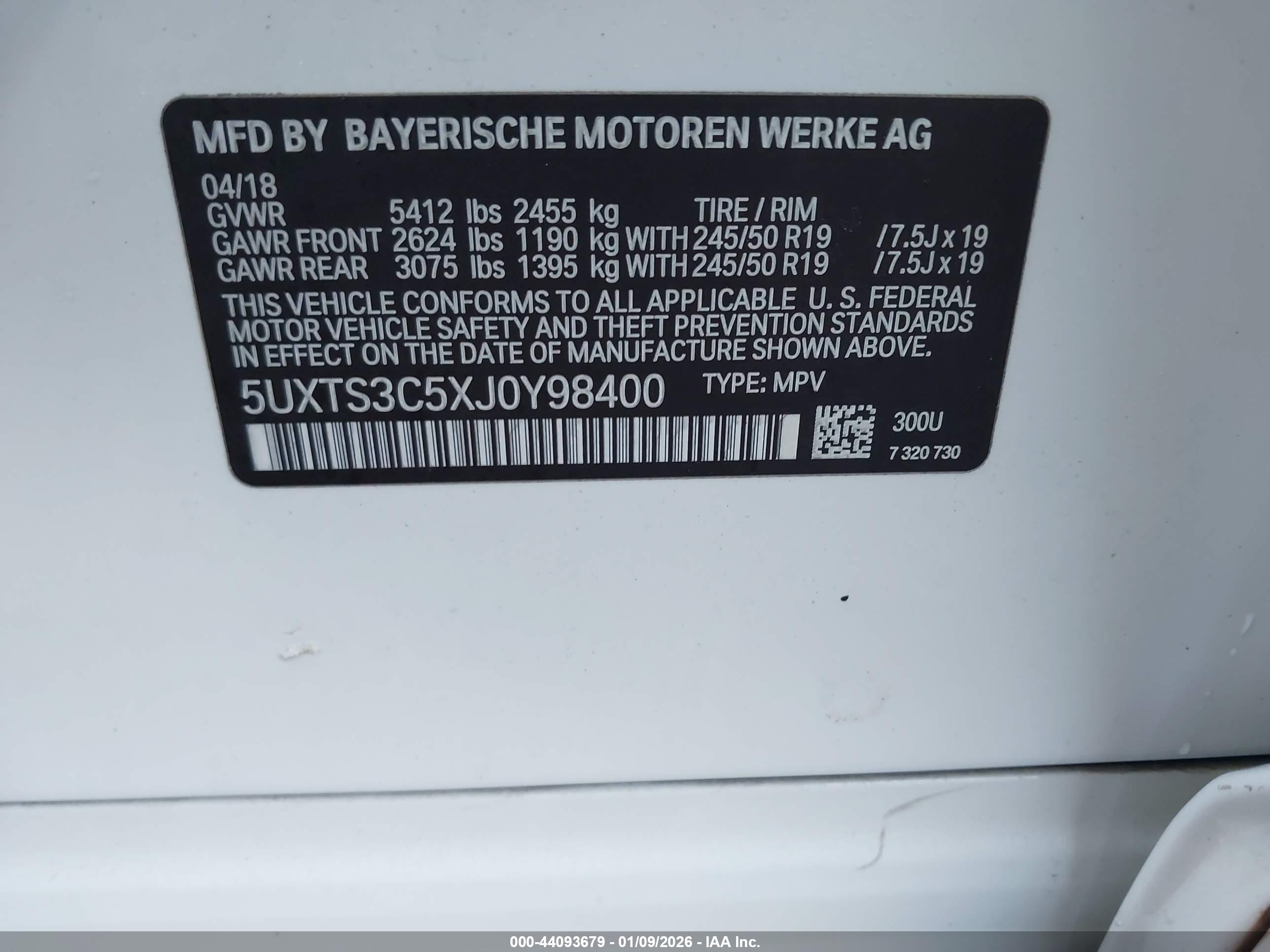 BMW X3 image 9