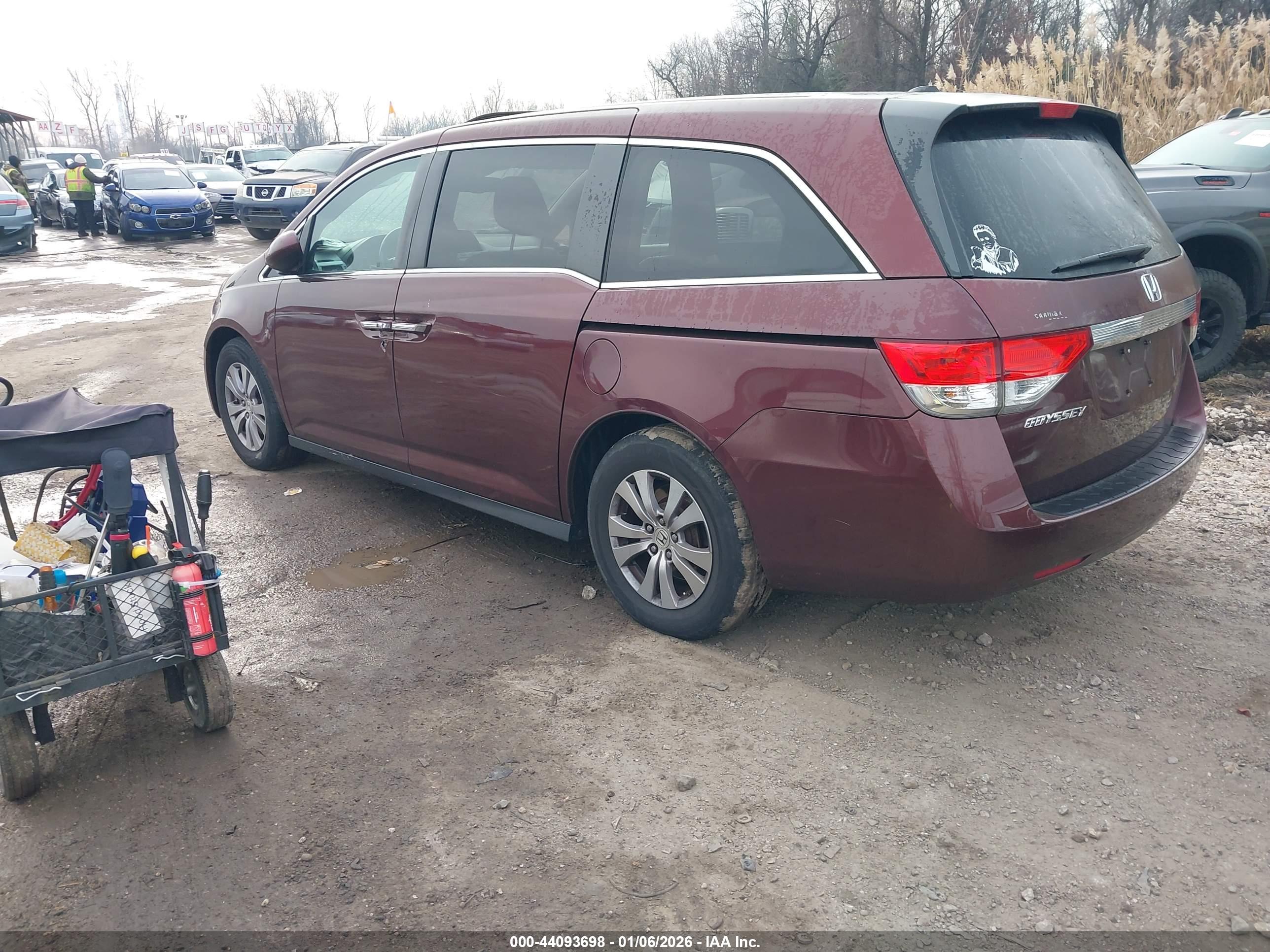 HONDA ODYSSEY image 3