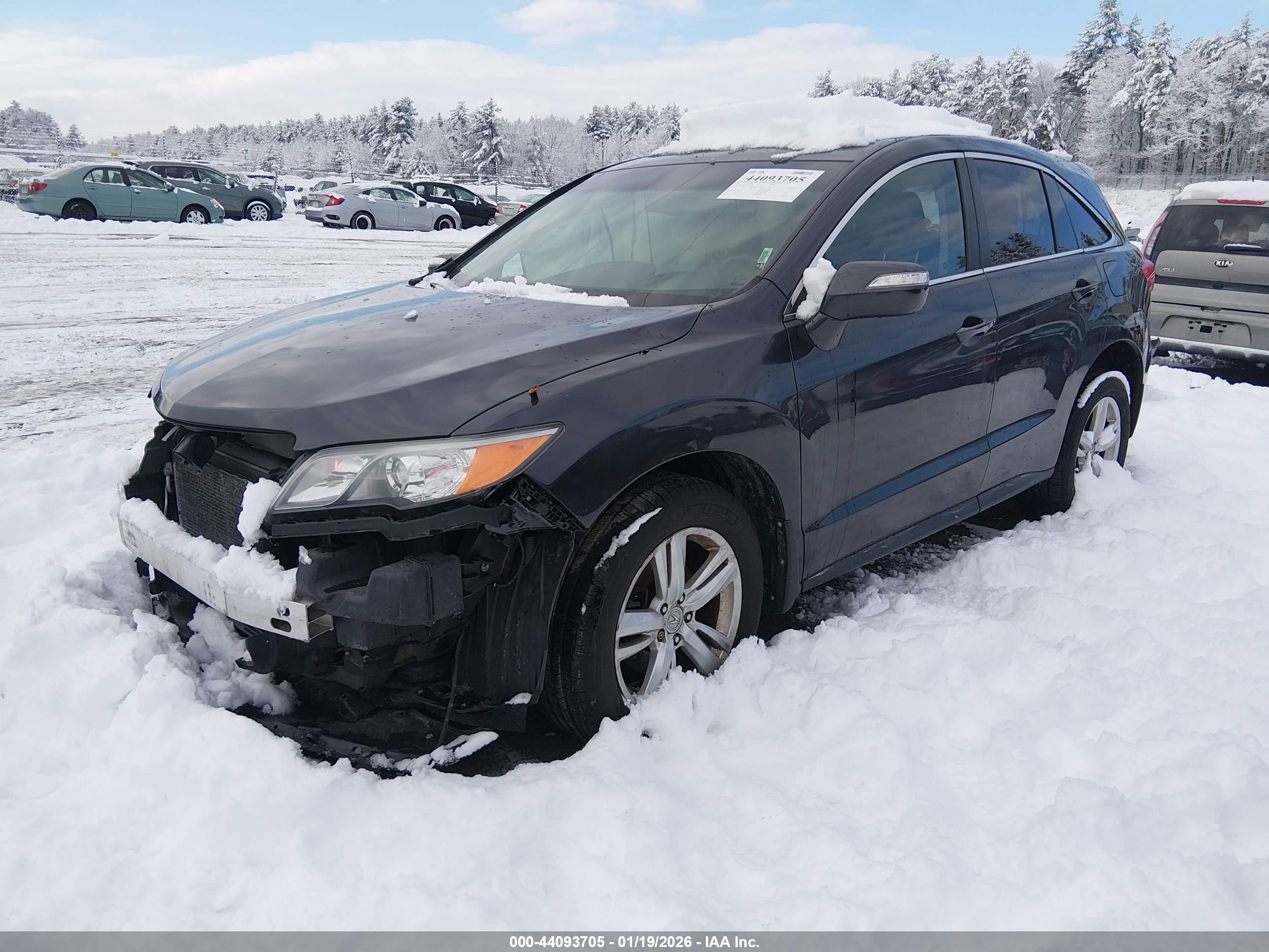 ACURA RDX image 2