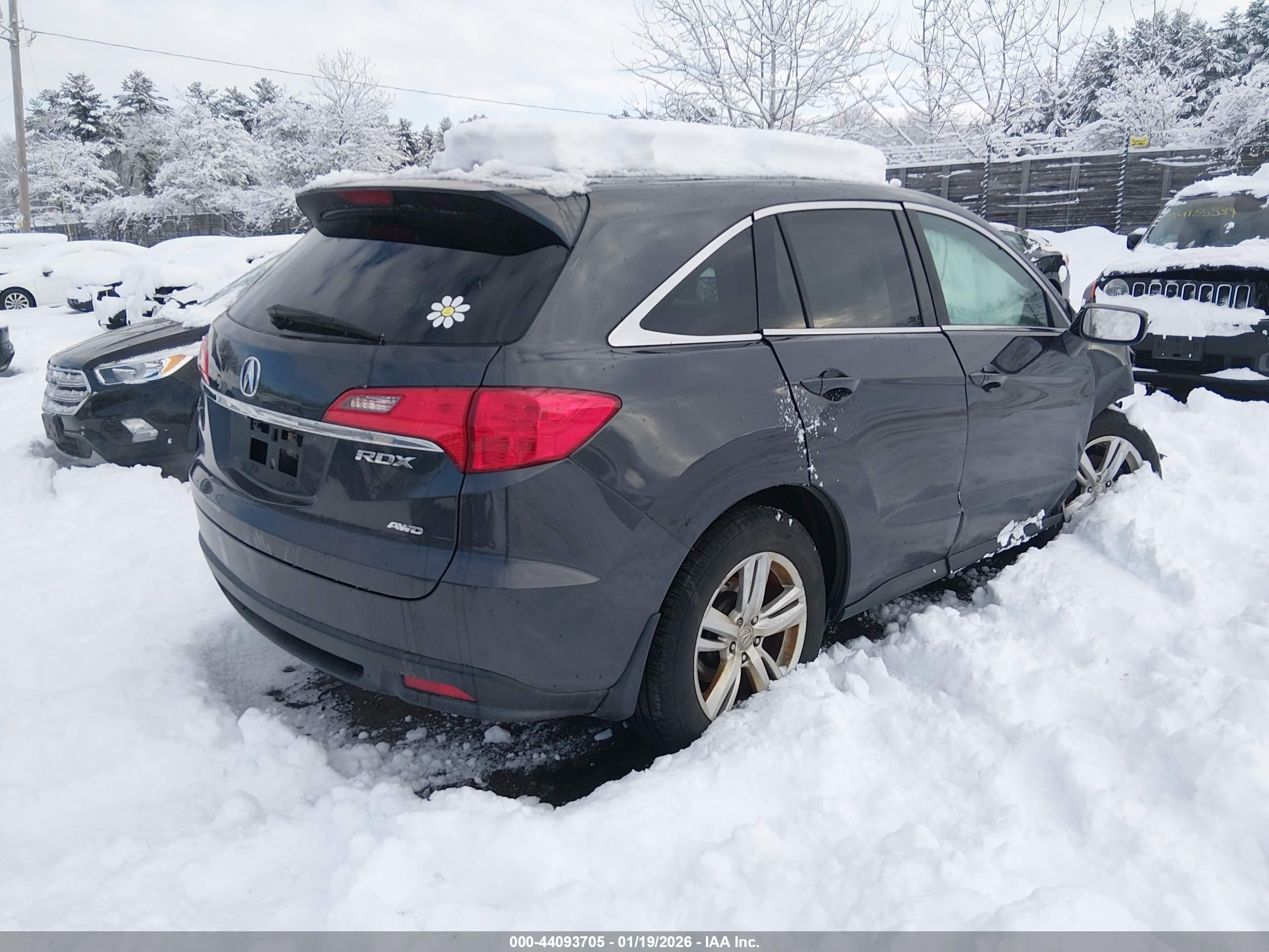 ACURA RDX image 4