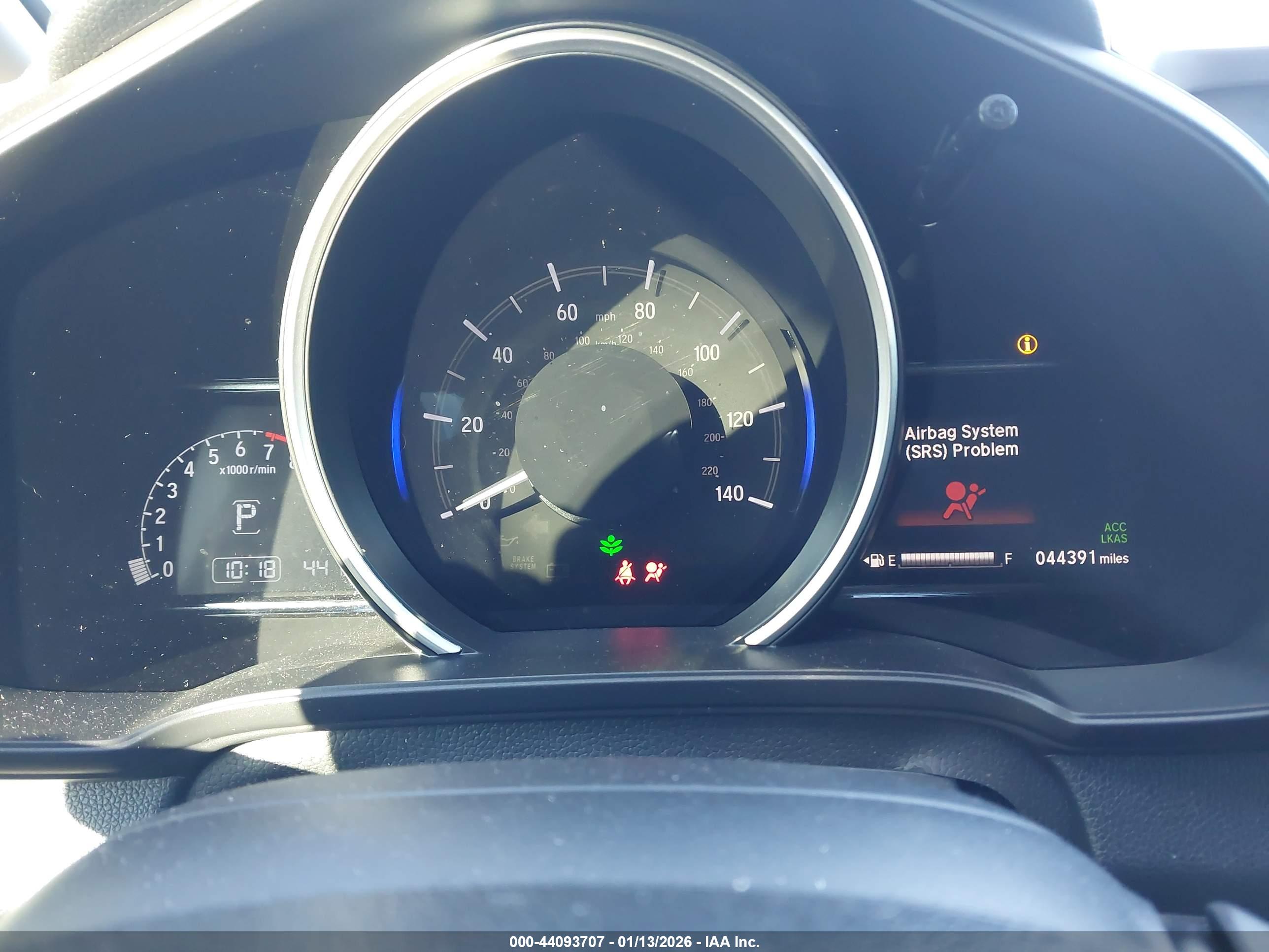 HONDA FIT image 7
