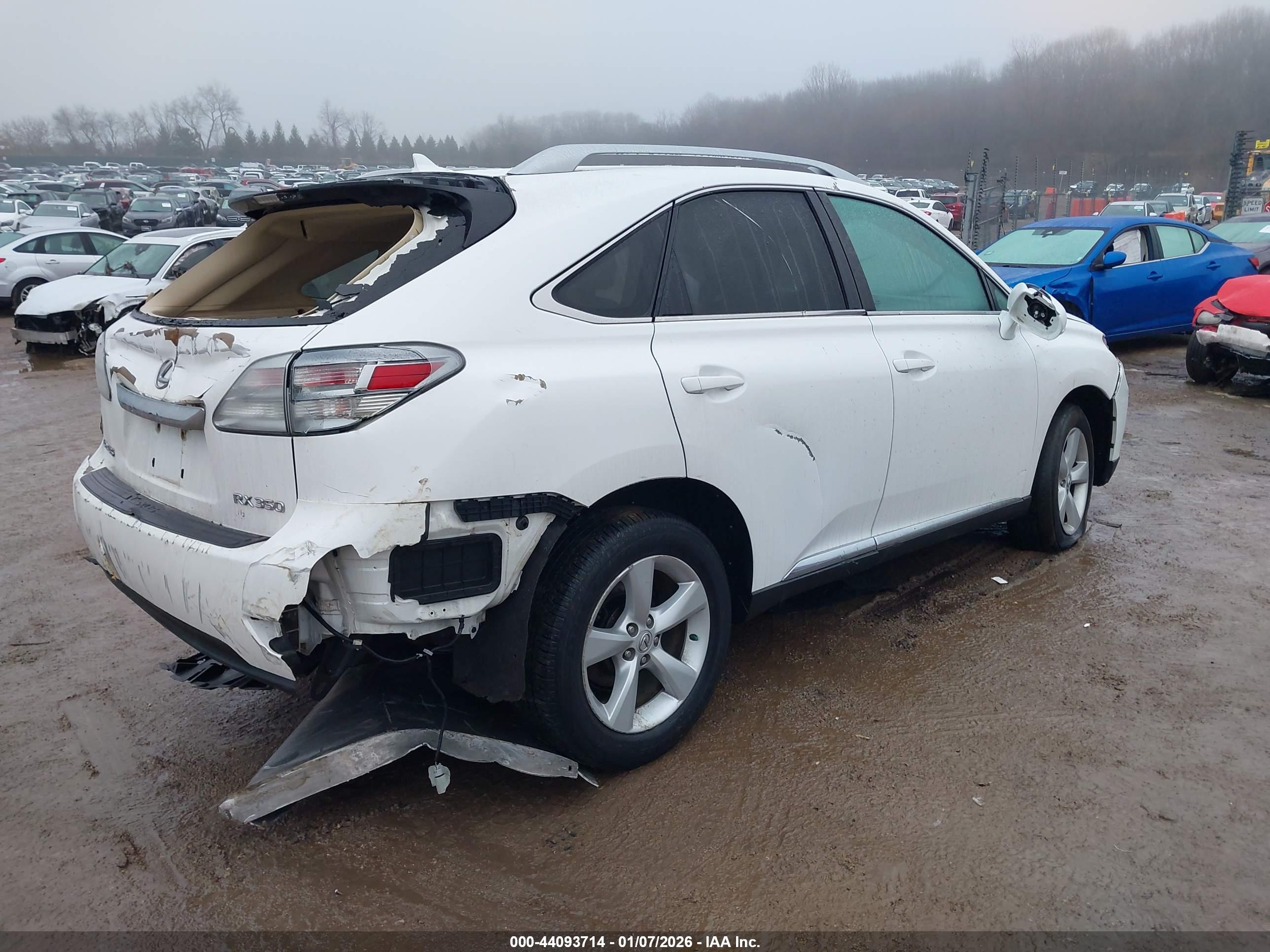 LEXUS RX image 4
