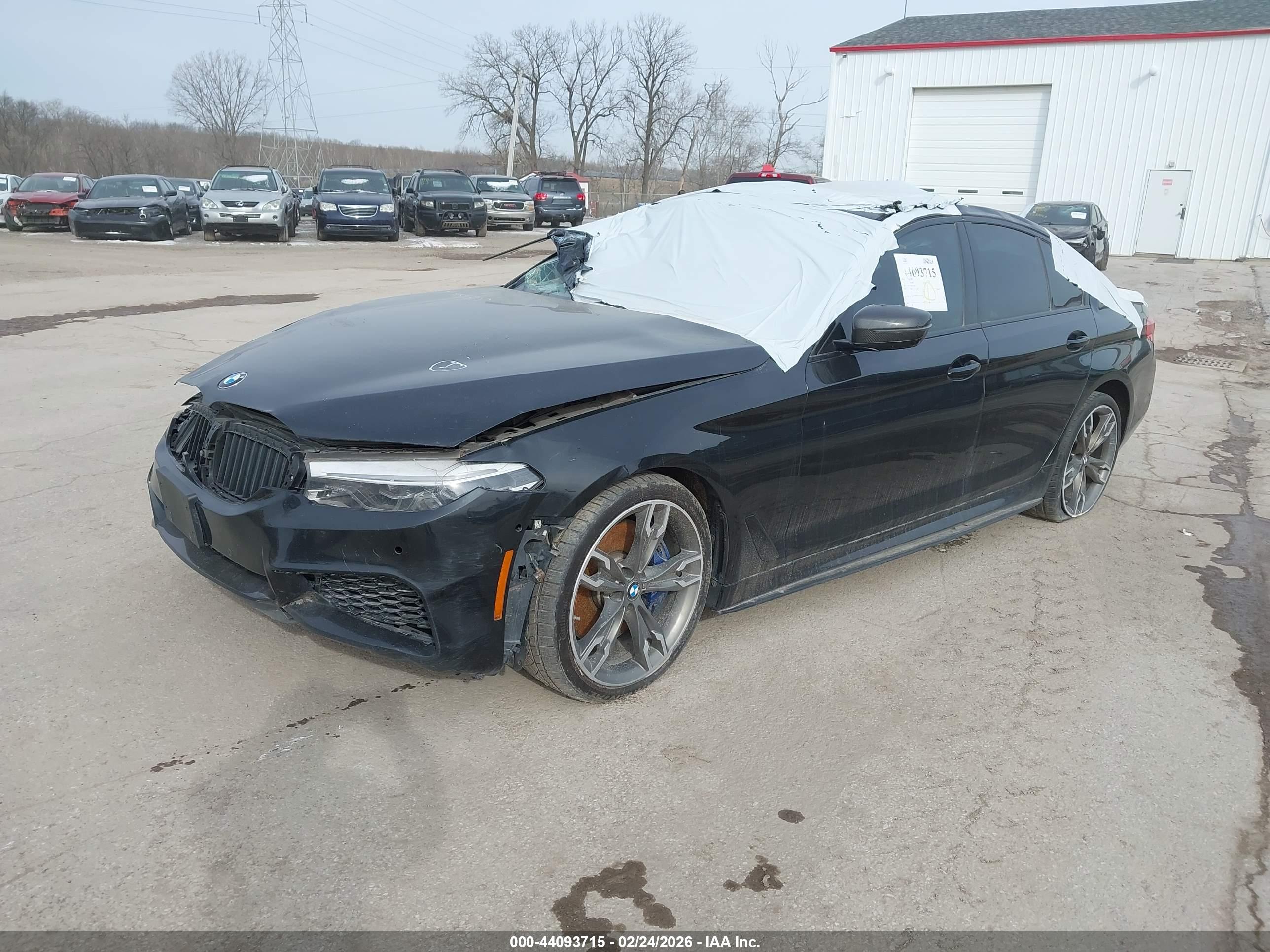 BMW M550I image 2