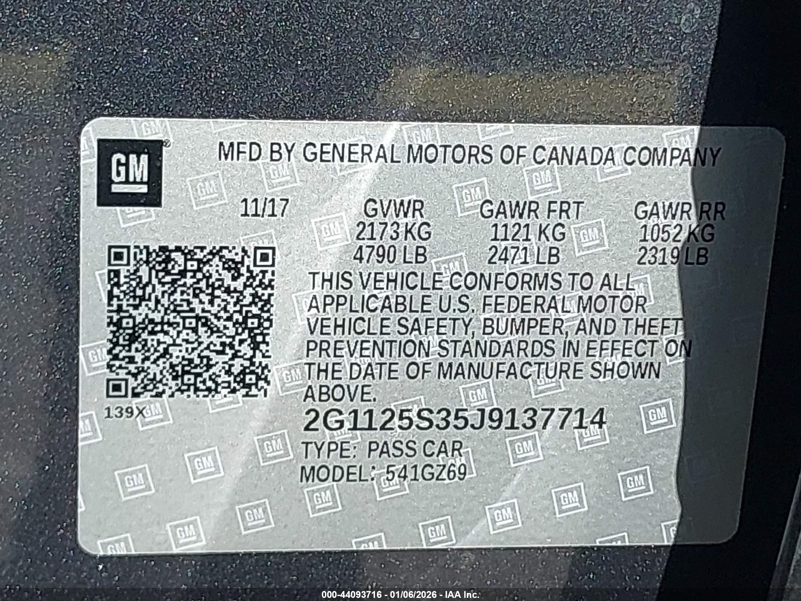 CHEVROLET IMPALA image 9