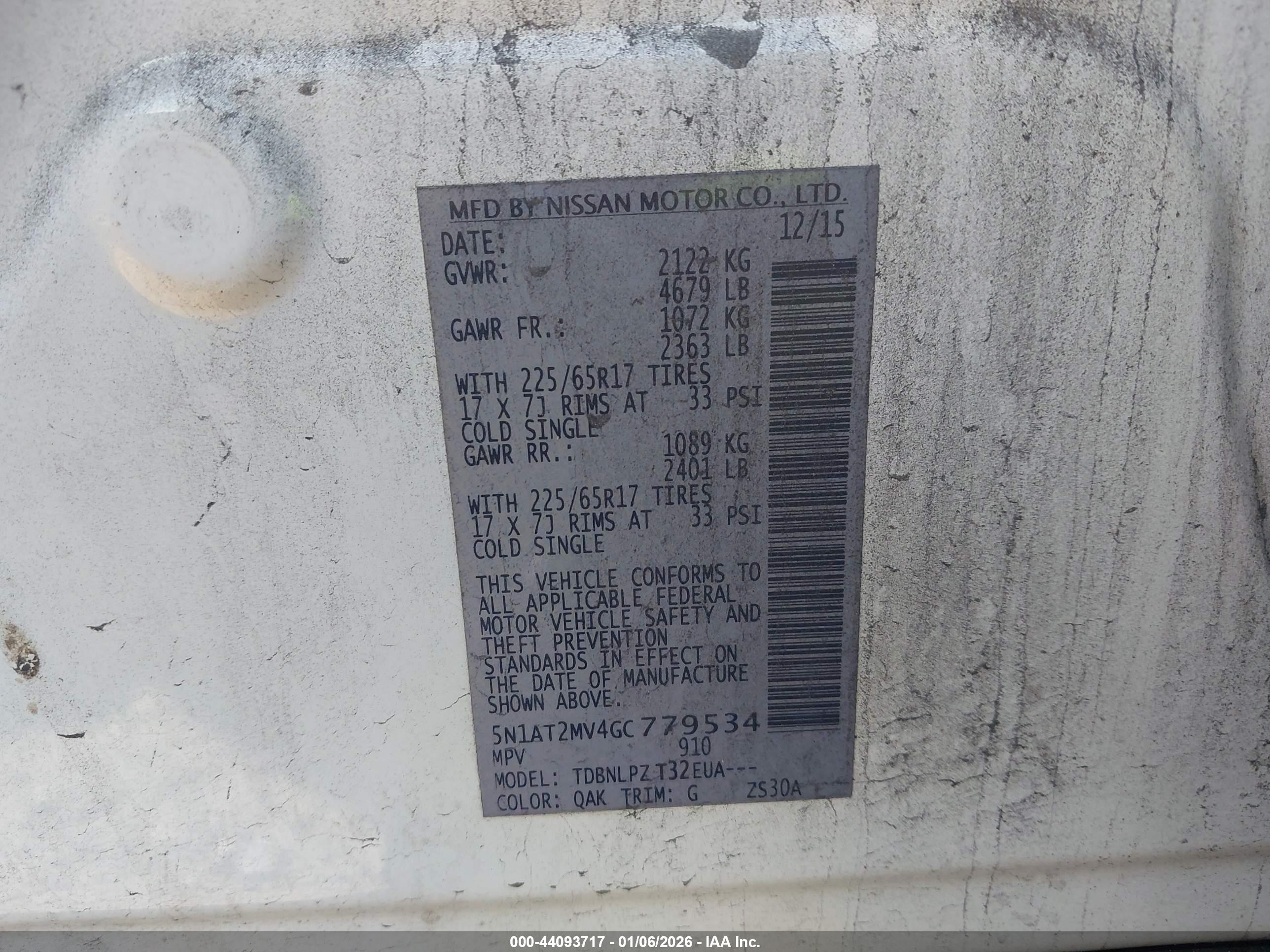 NISSAN ROGUE image 9