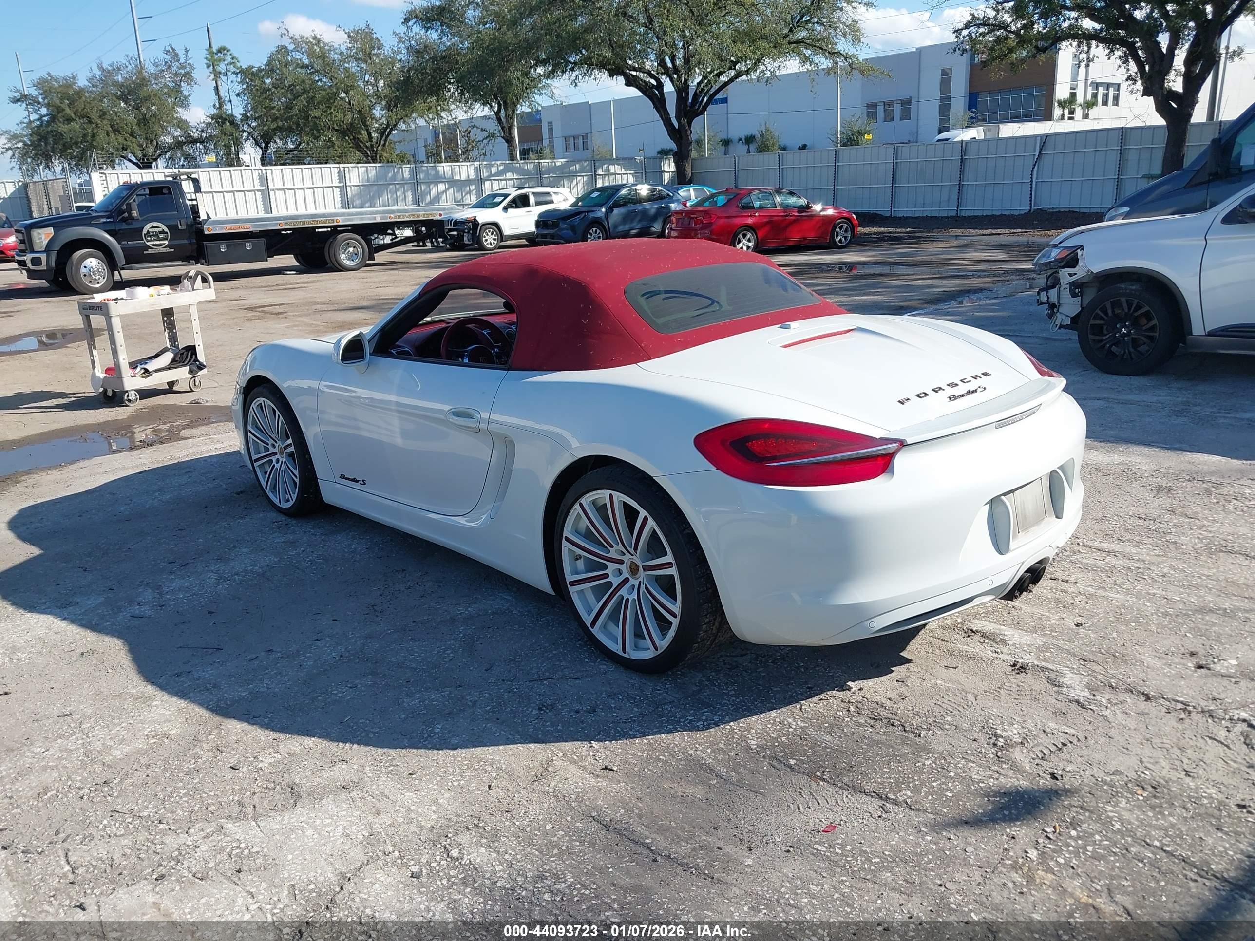 PORSCHE BOXSTER image 3