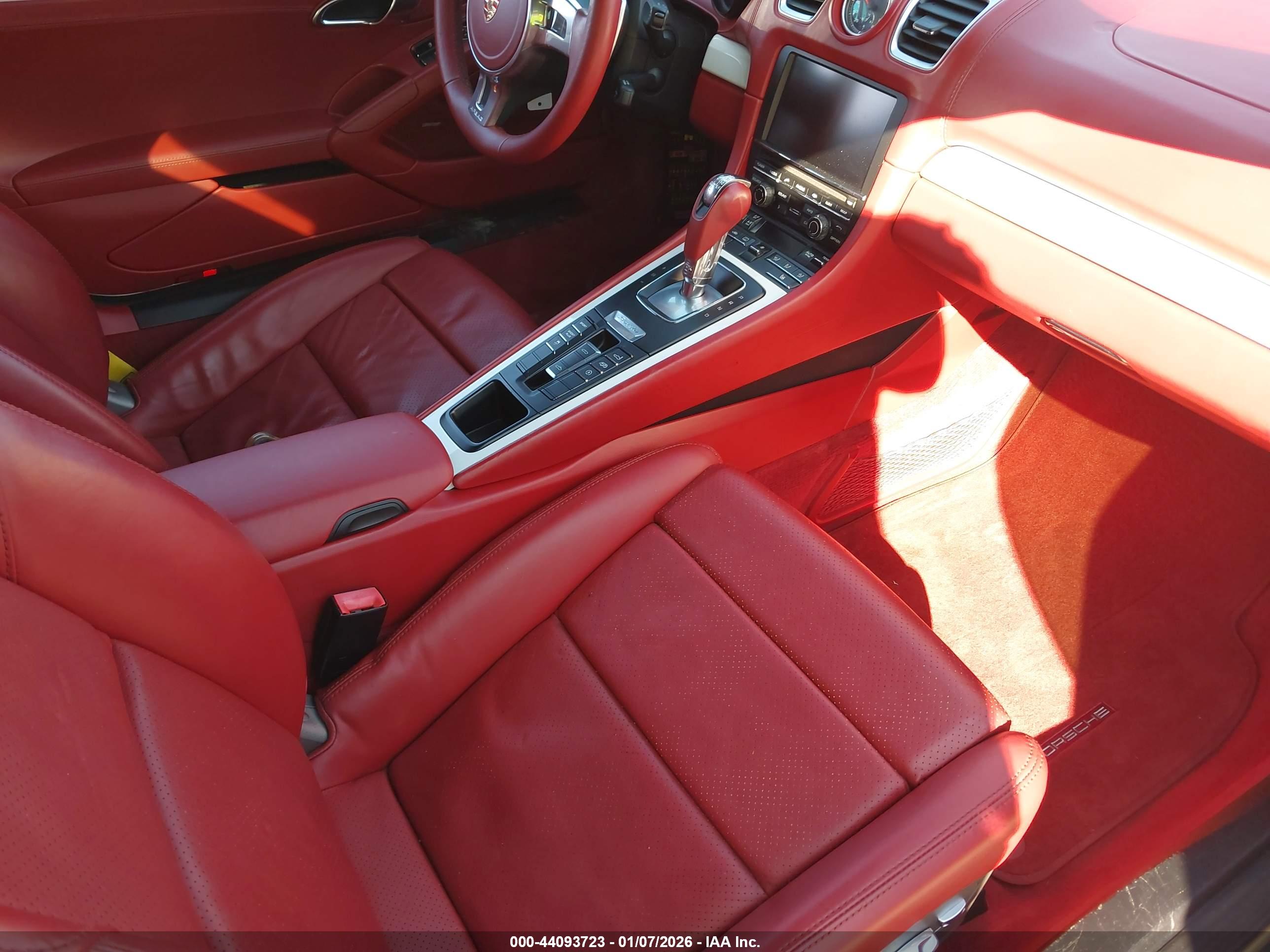 PORSCHE BOXSTER image 5