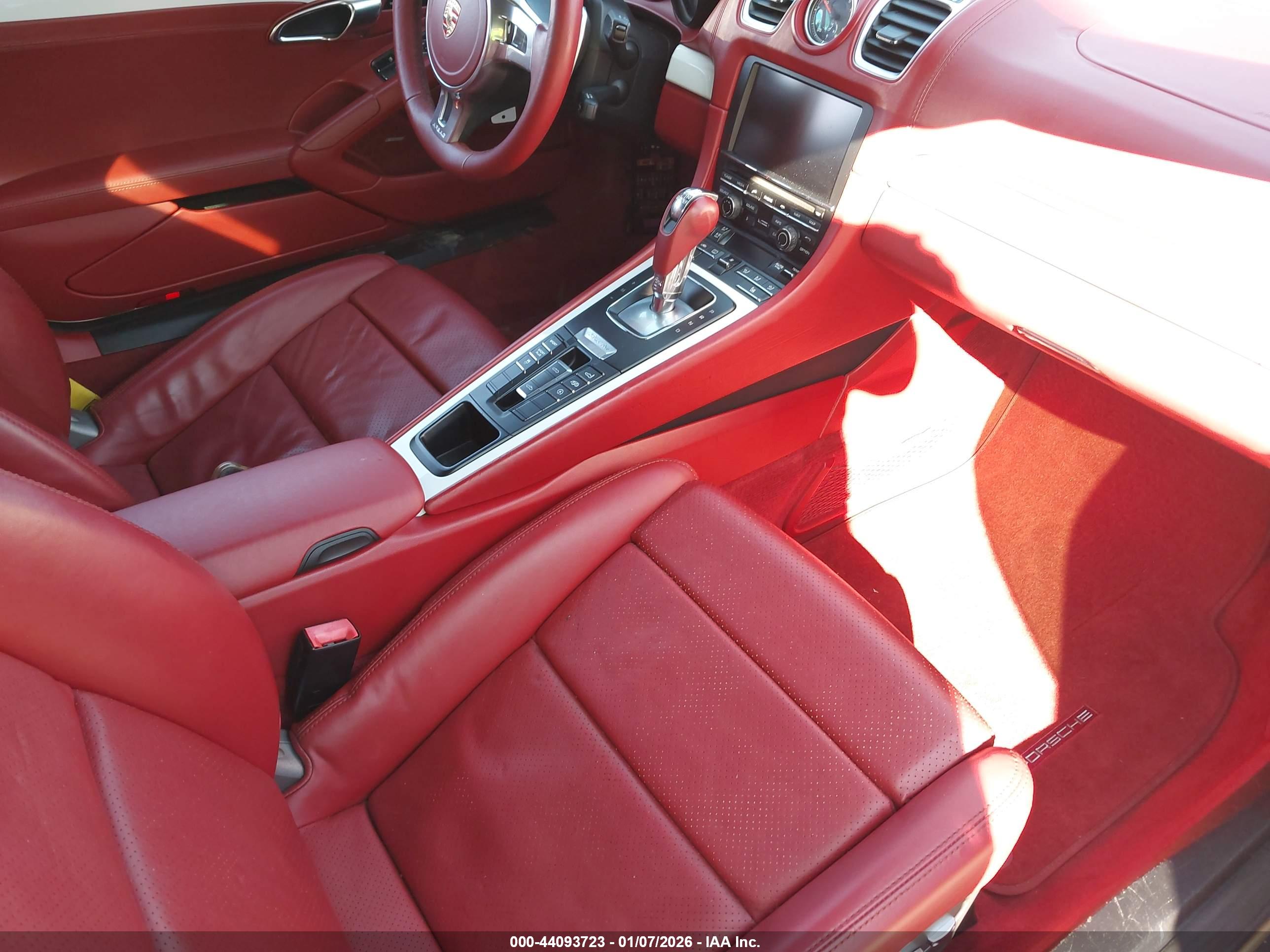 PORSCHE BOXSTER image 8