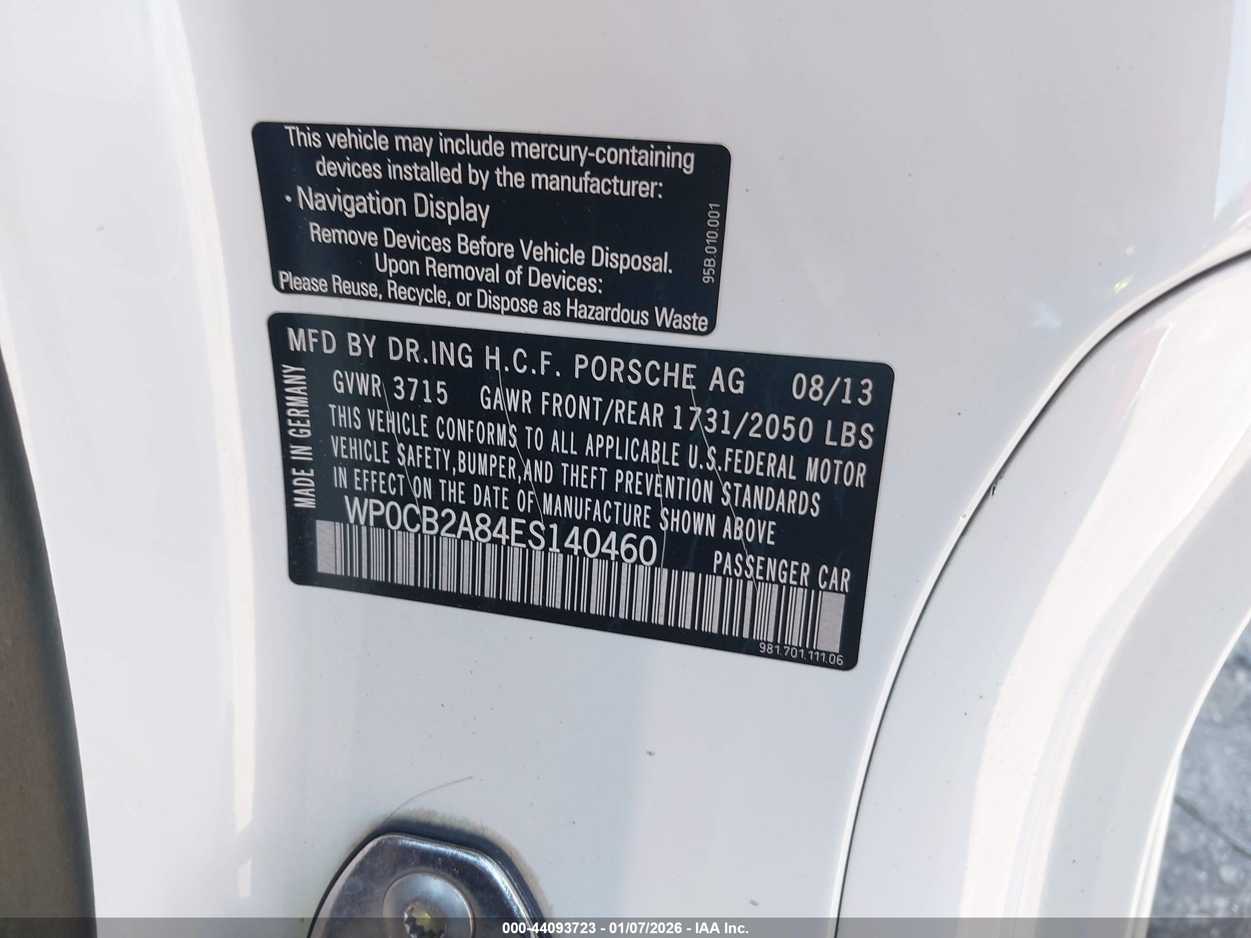 PORSCHE BOXSTER image 9