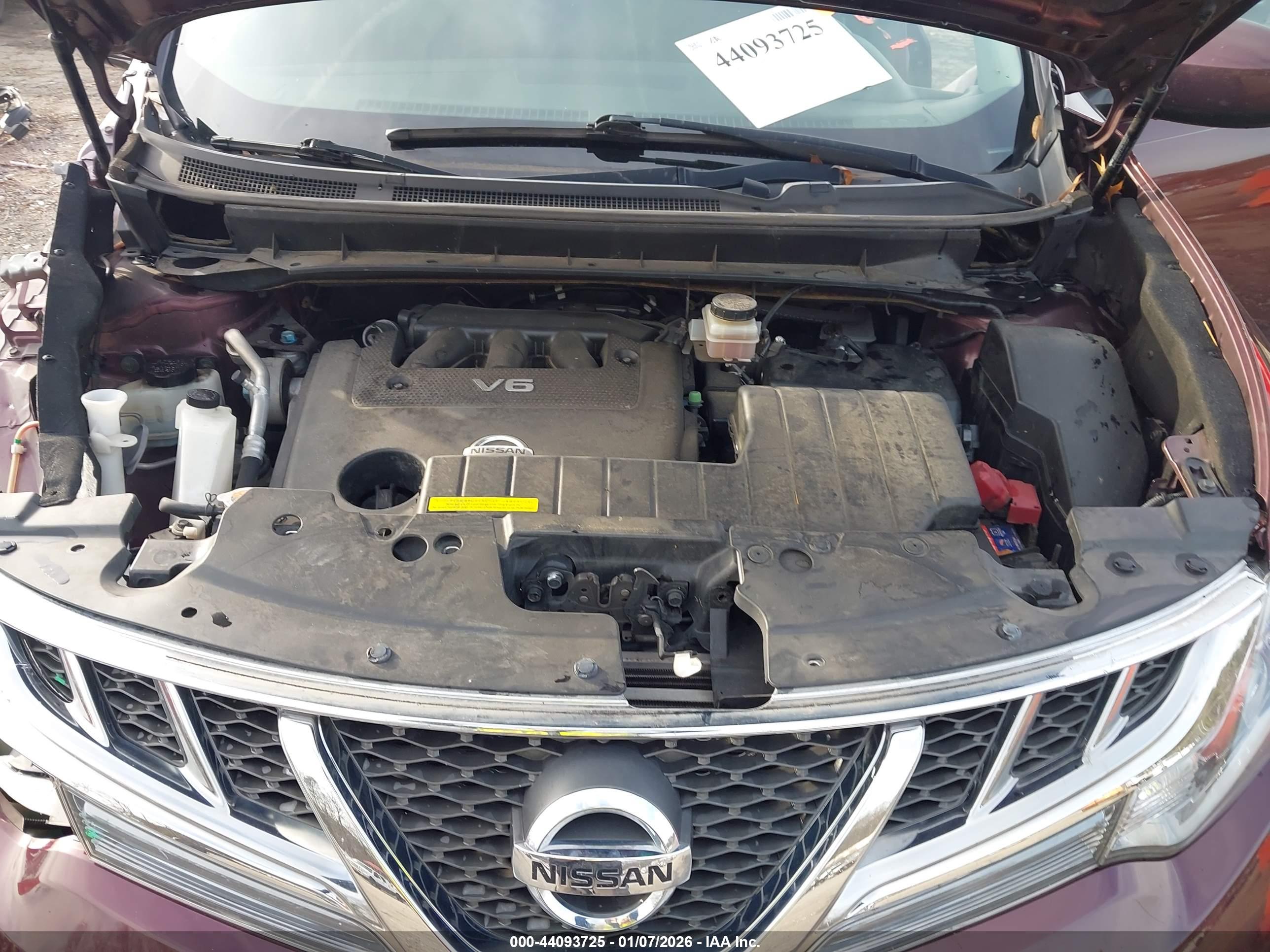 NISSAN MURANO image 10