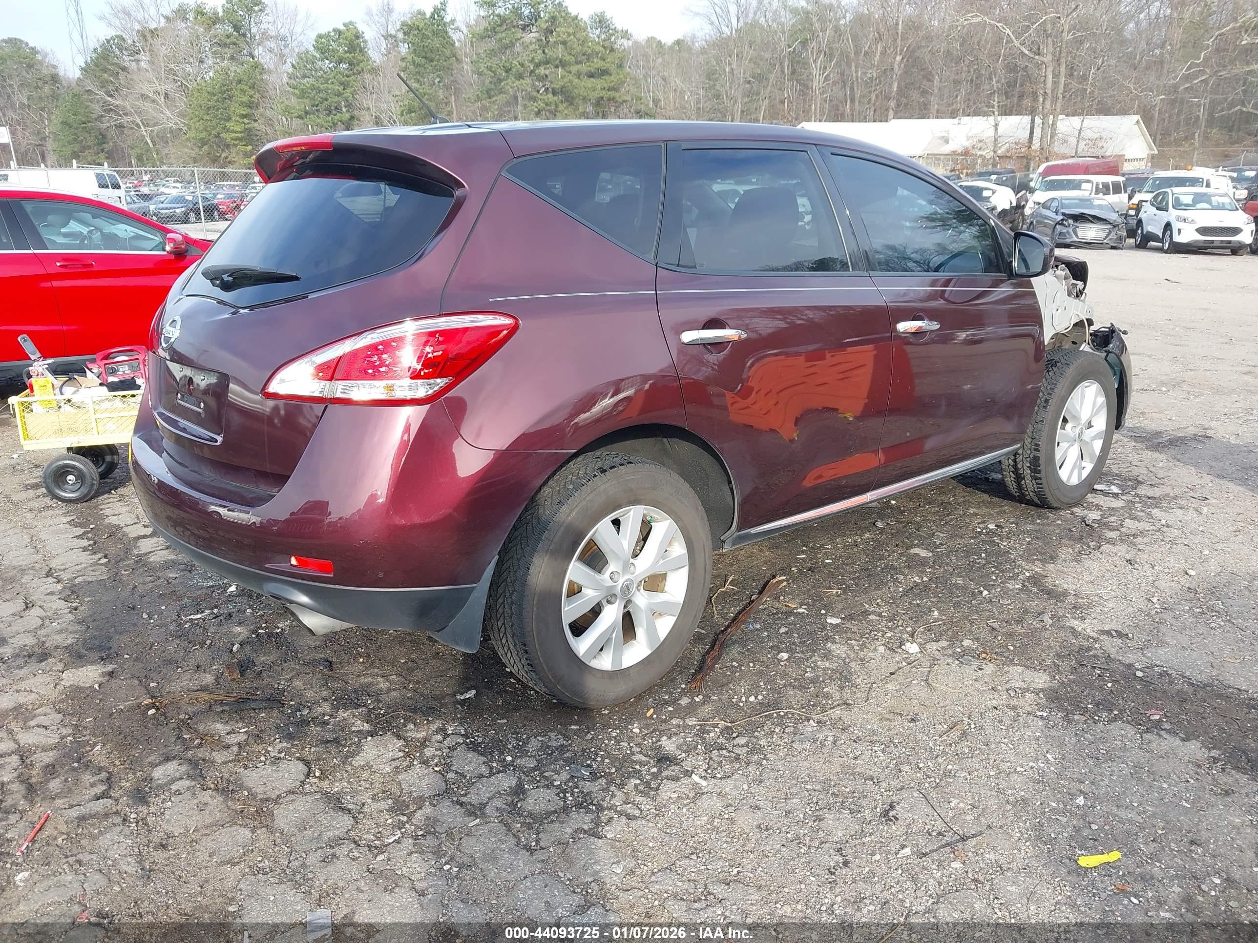 NISSAN MURANO image 4