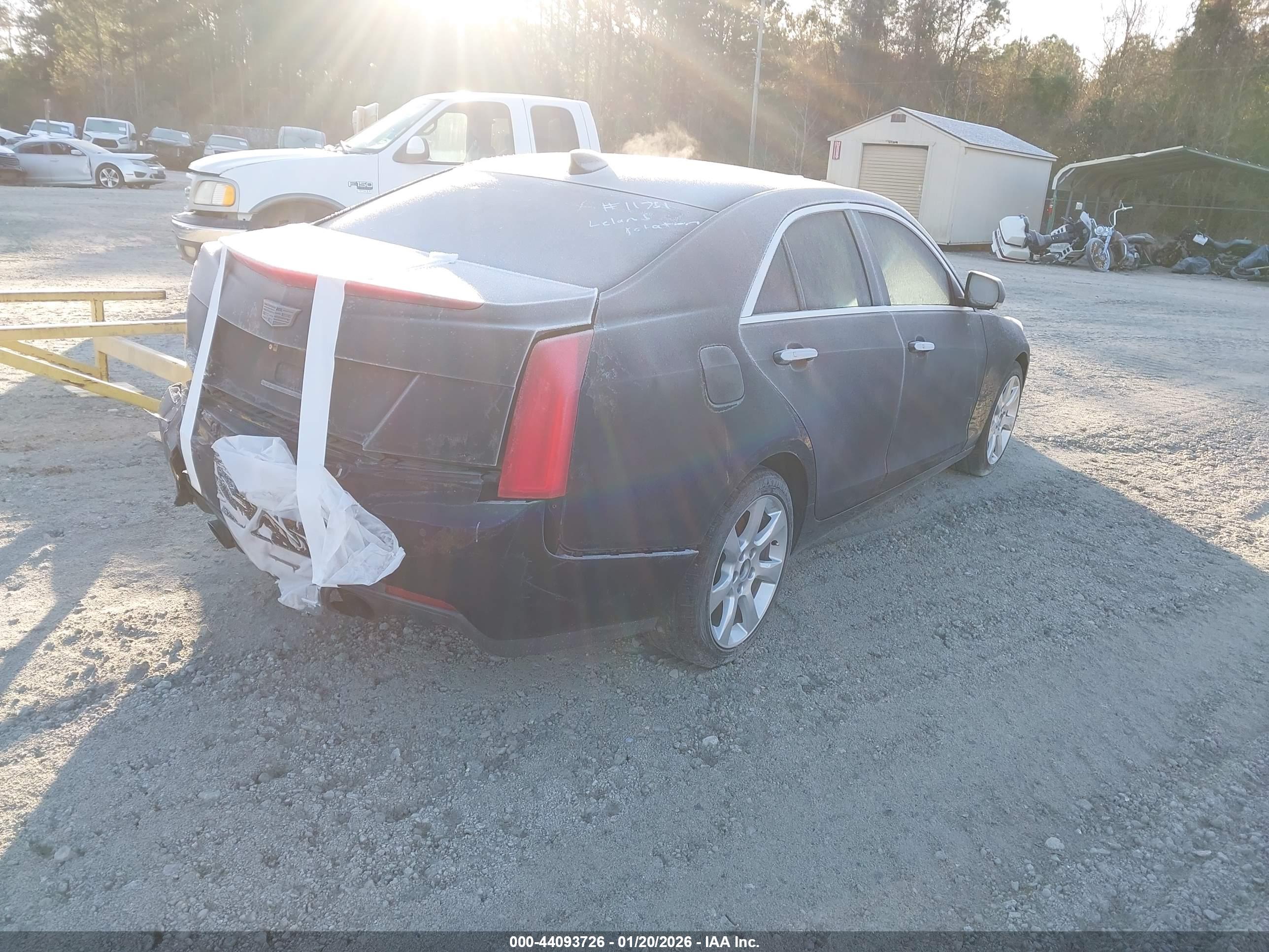 CADILLAC ATS image 4