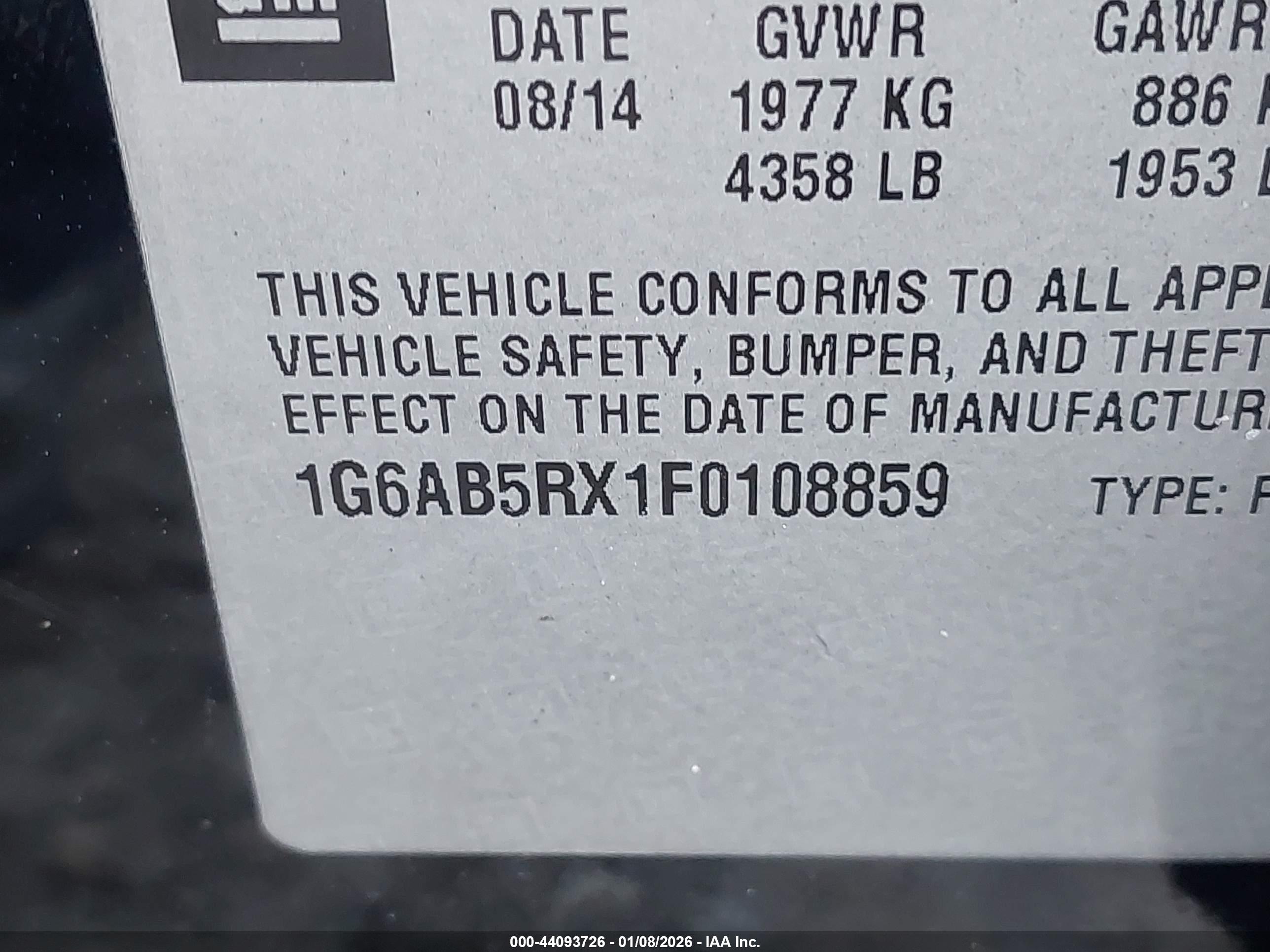 CADILLAC ATS image 9