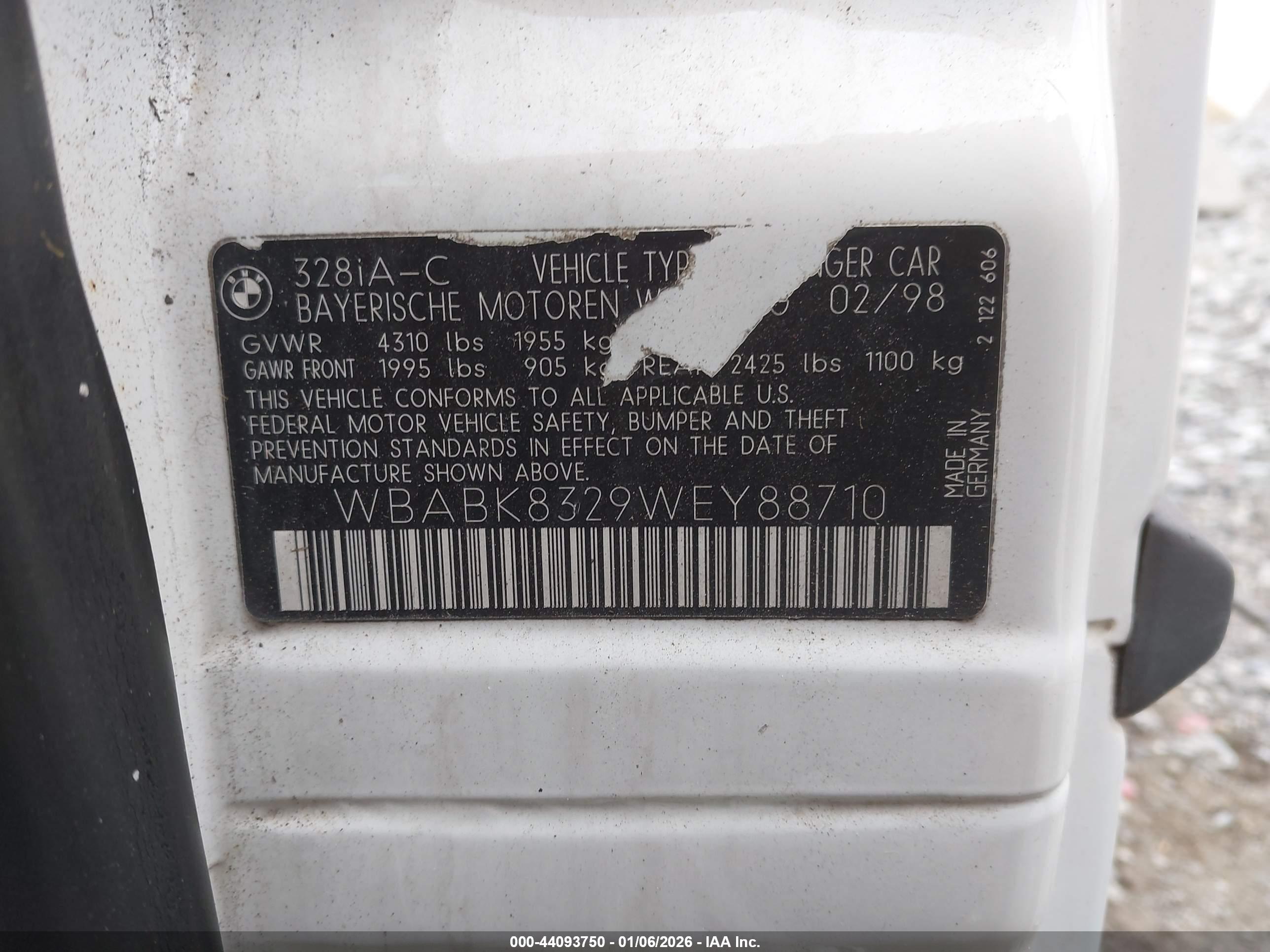 BMW 328IC image 9
