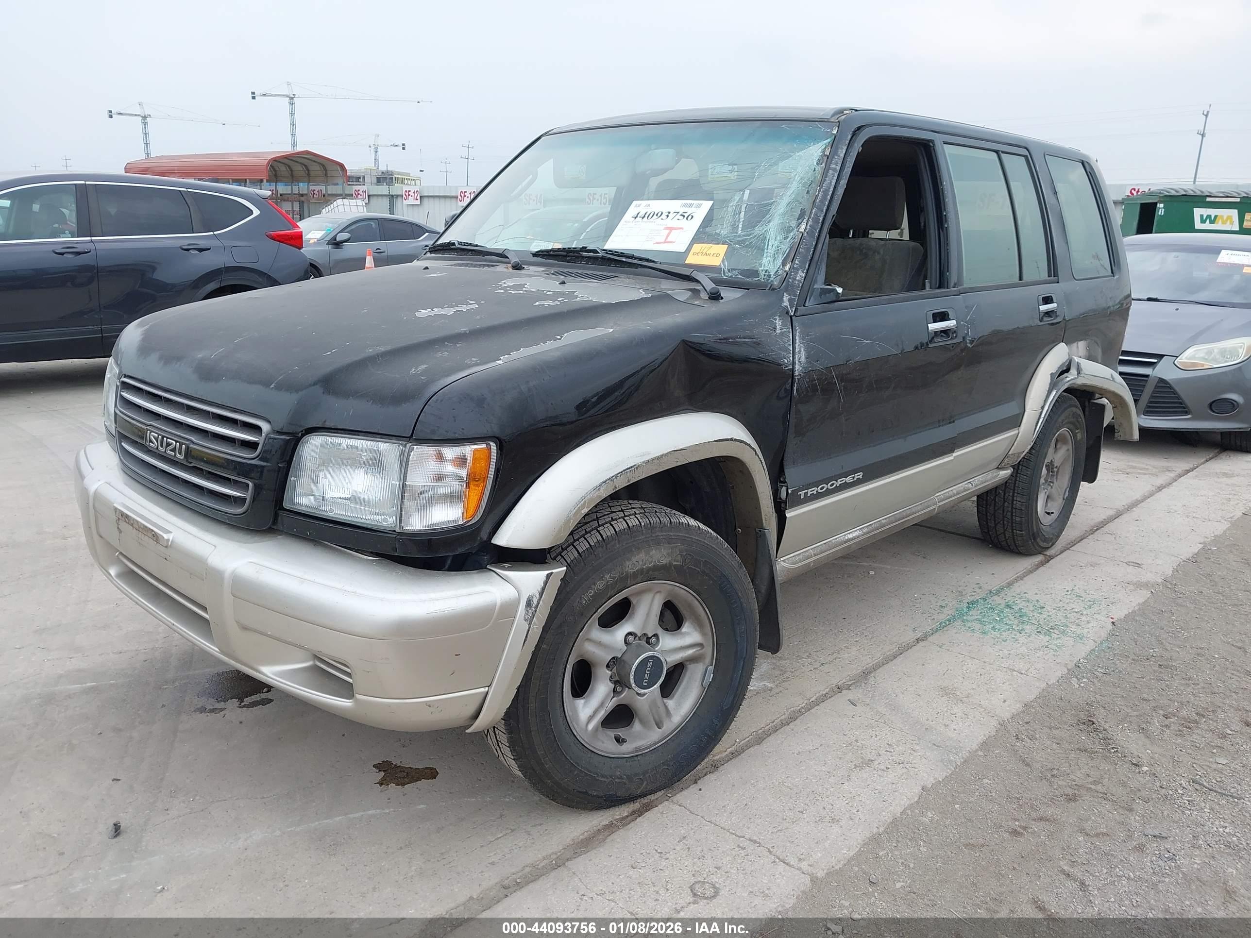 ISUZU TROOPER image 2
