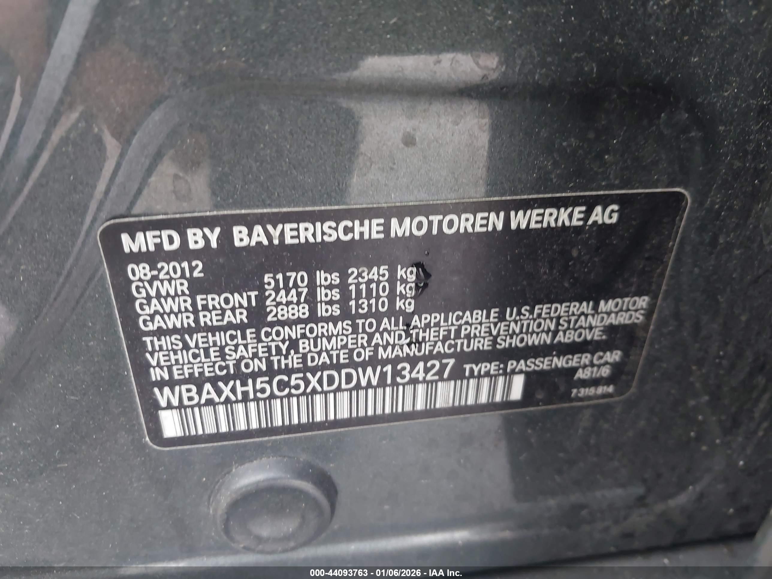 BMW 528I image 9
