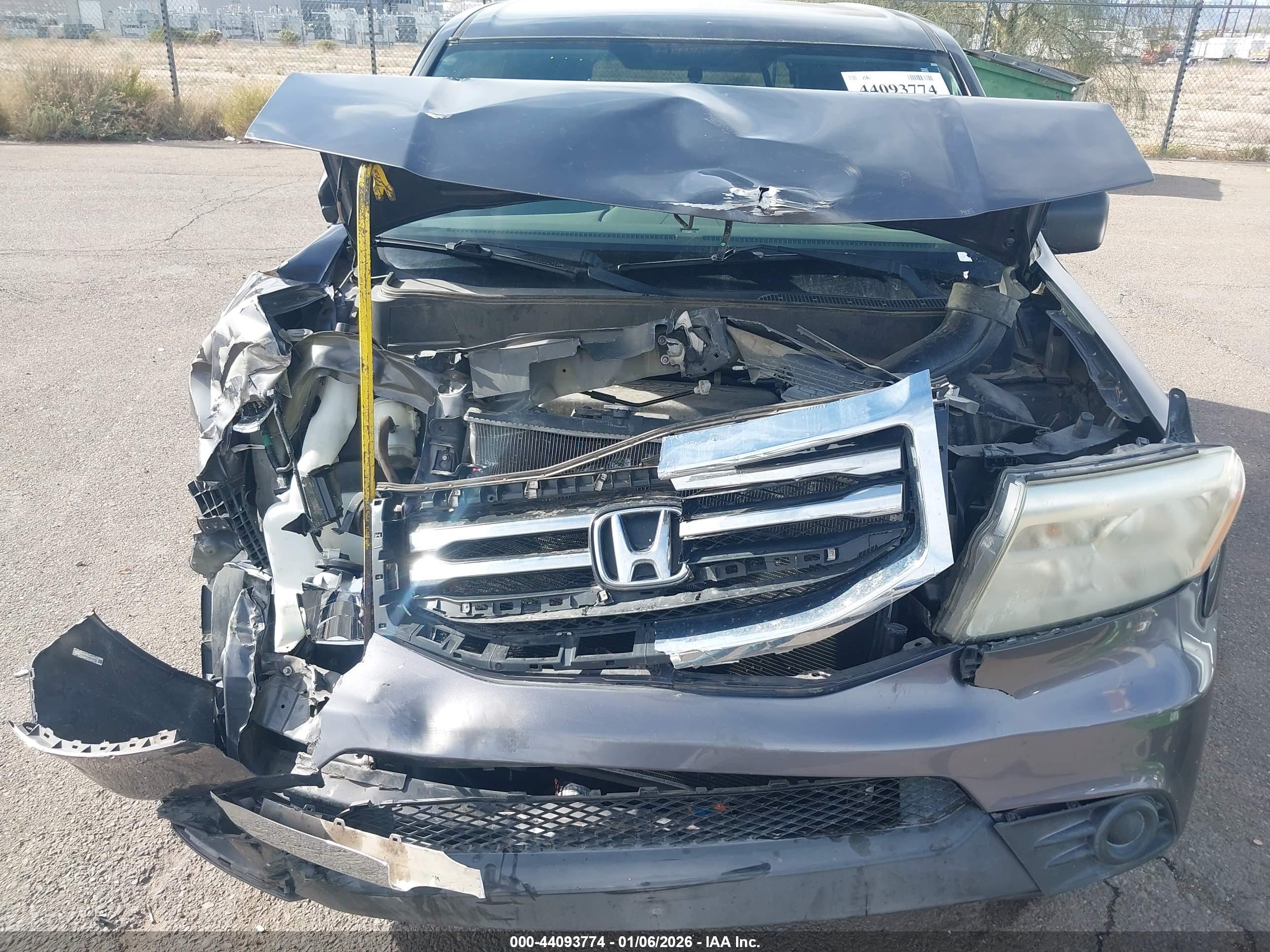 HONDA PILOT image 10