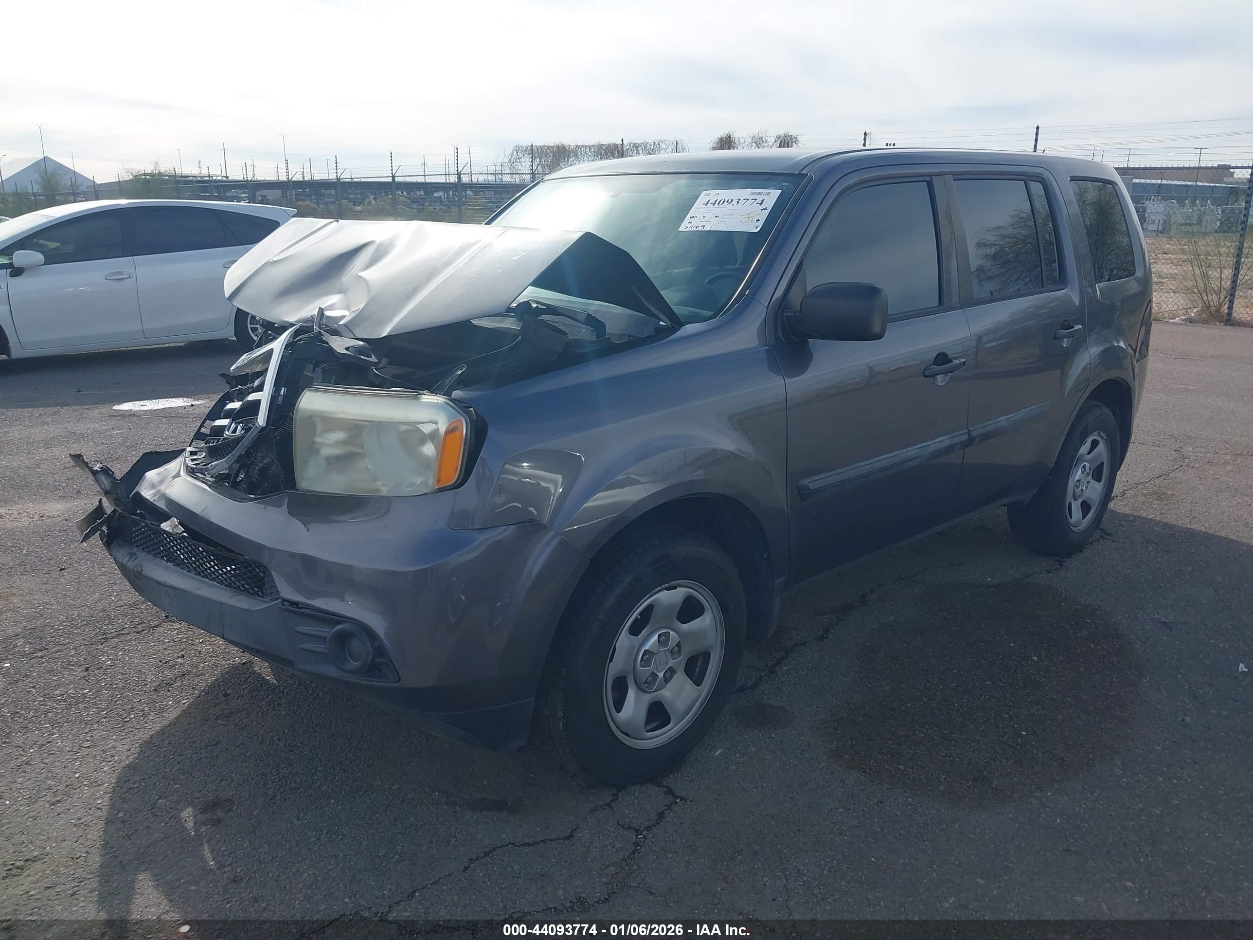 HONDA PILOT image 2