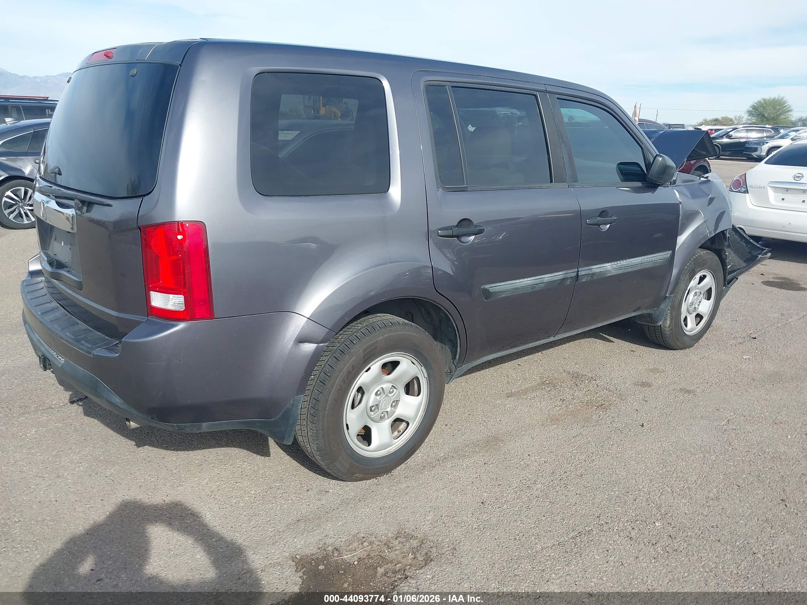 HONDA PILOT image 4