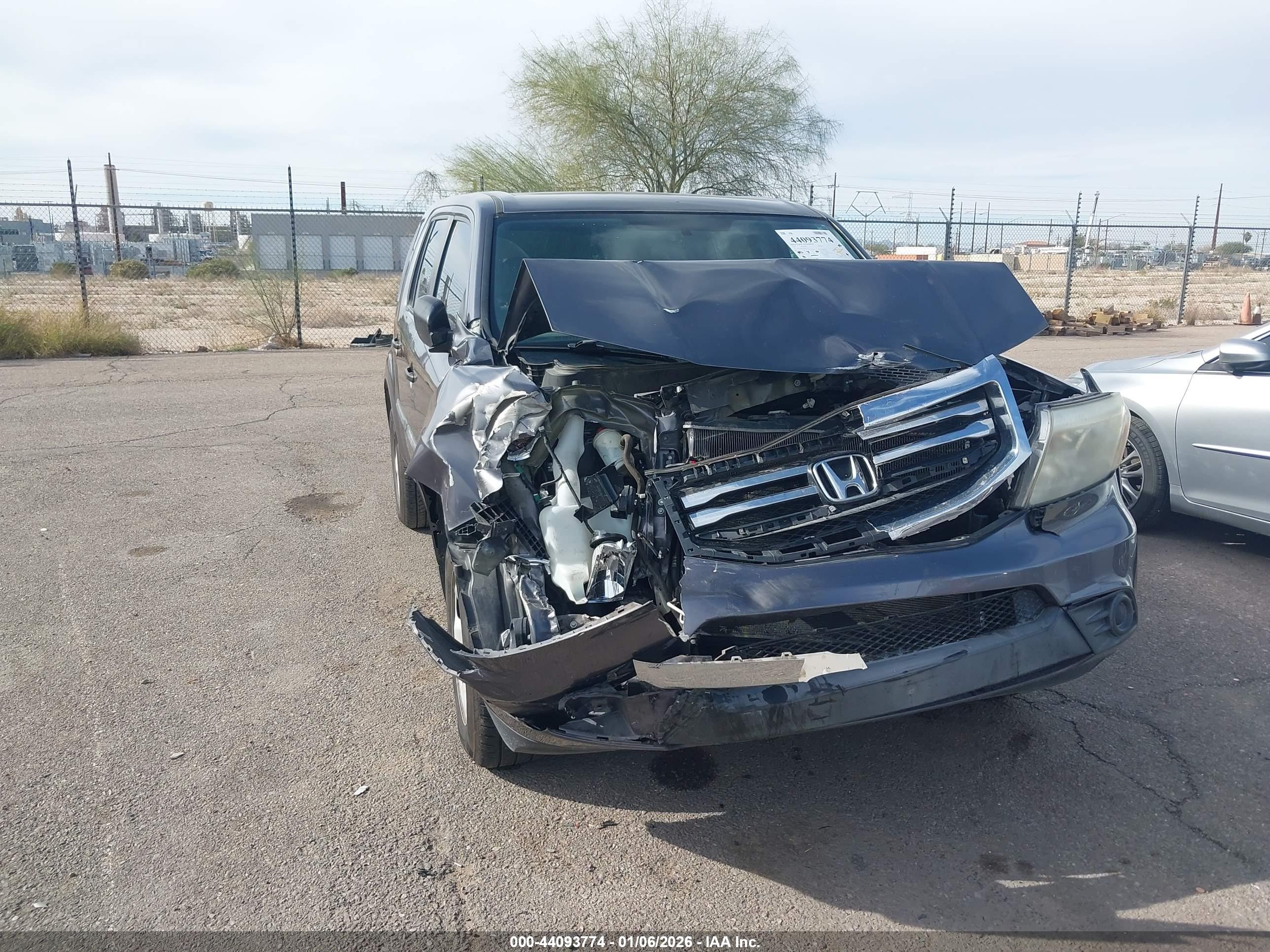 HONDA PILOT image 6