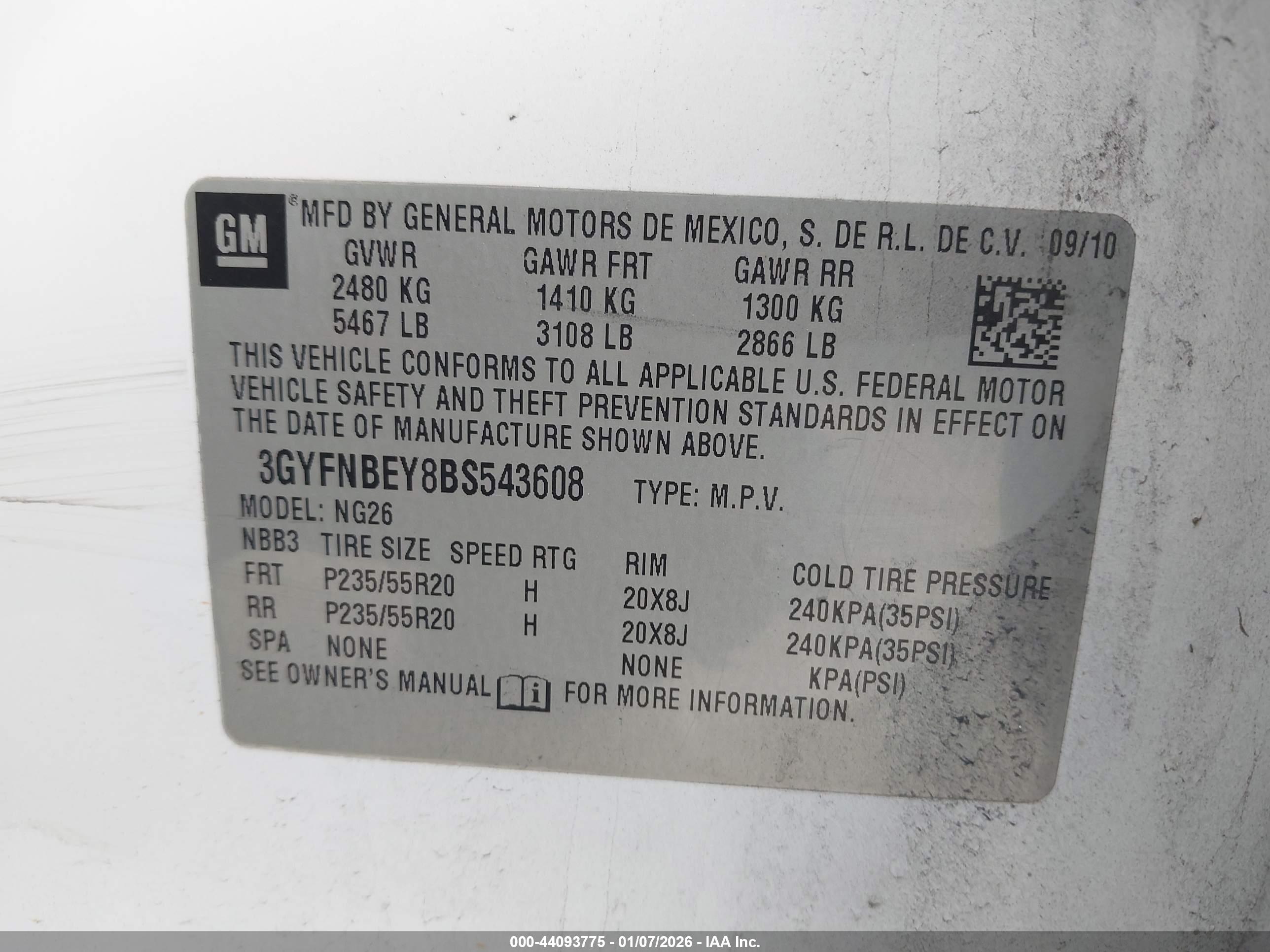 CADILLAC SRX image 9