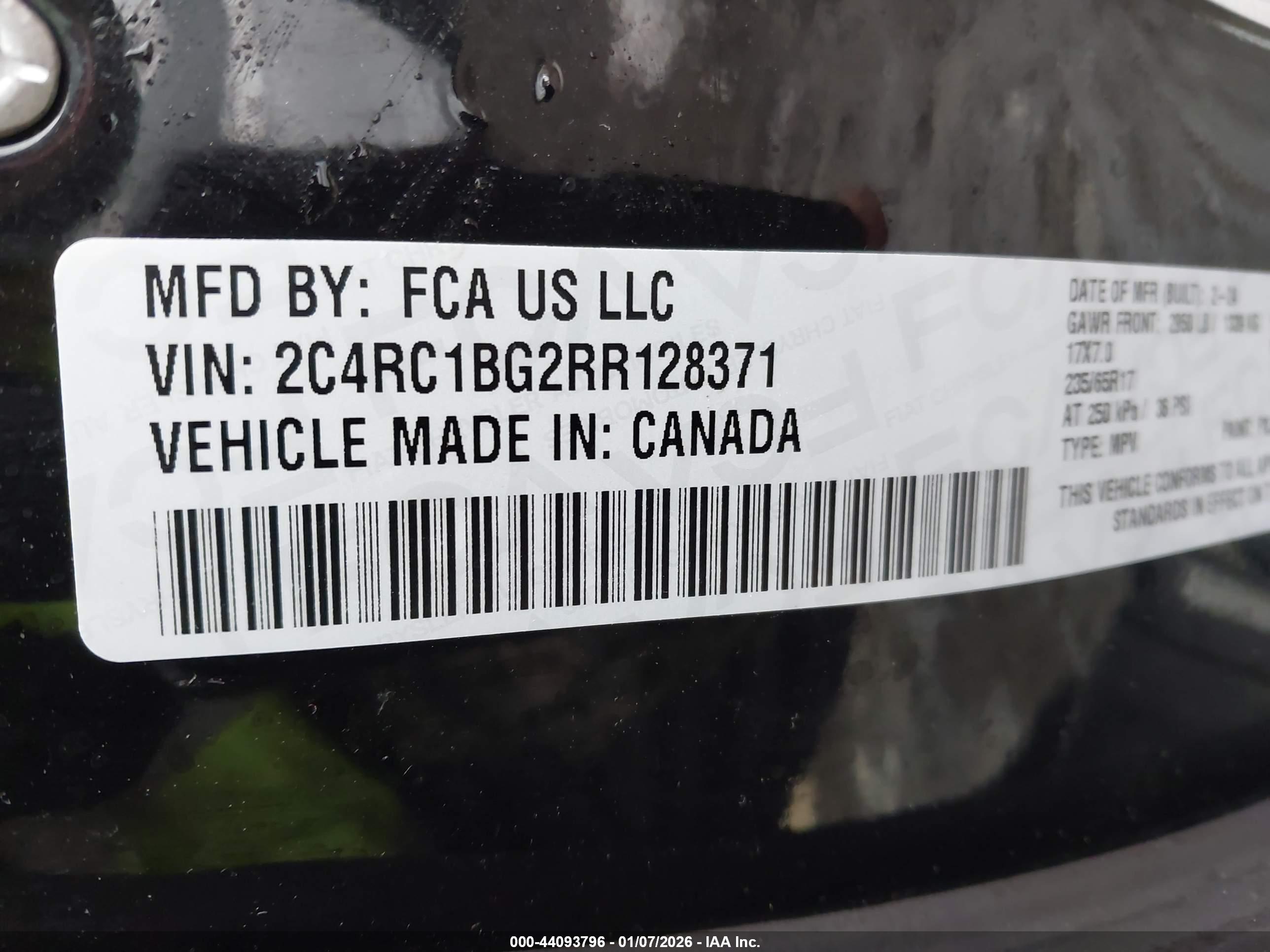 CHRYSLER PACIFICA image 9