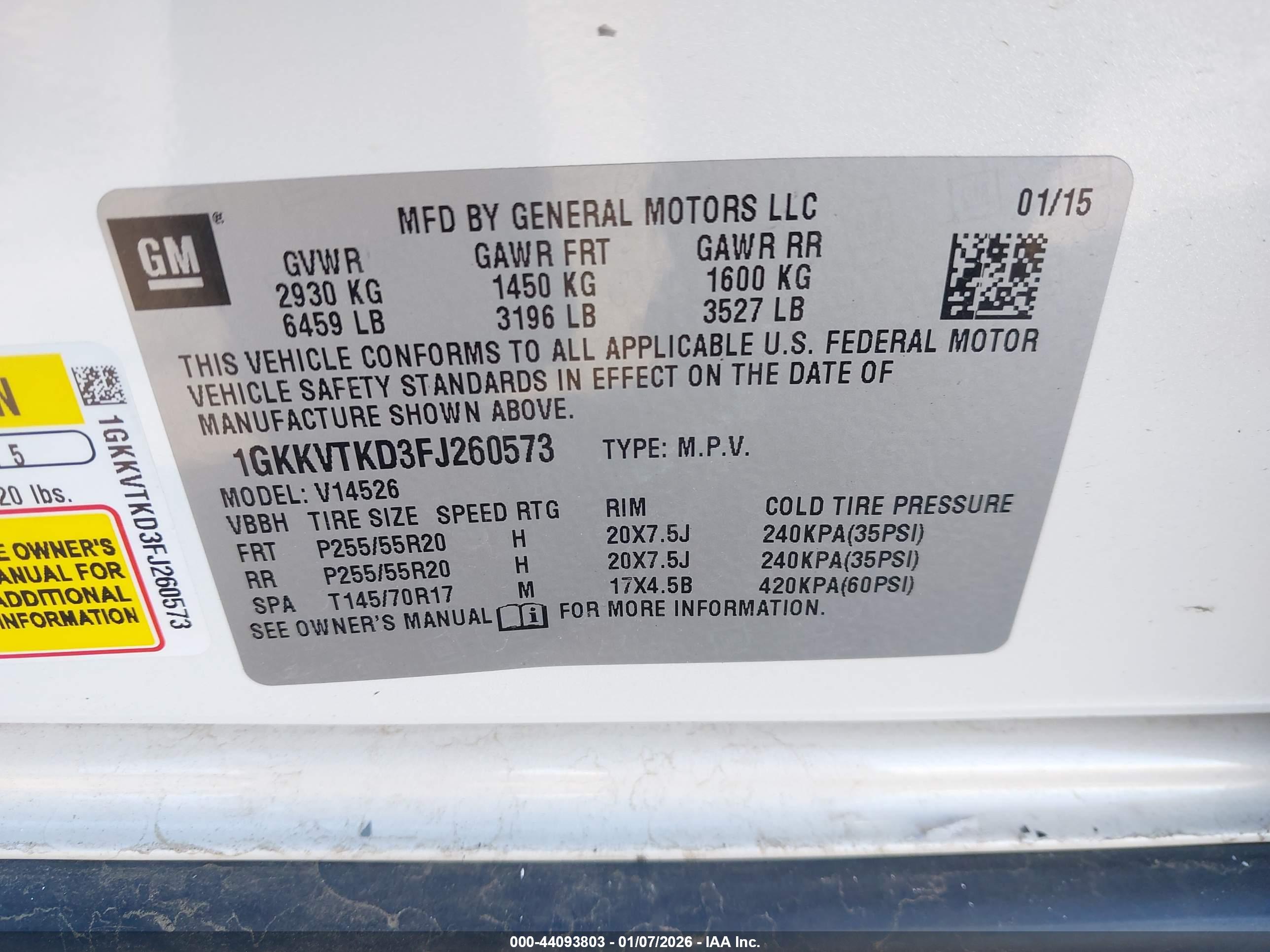 GMC ACADIA image 9