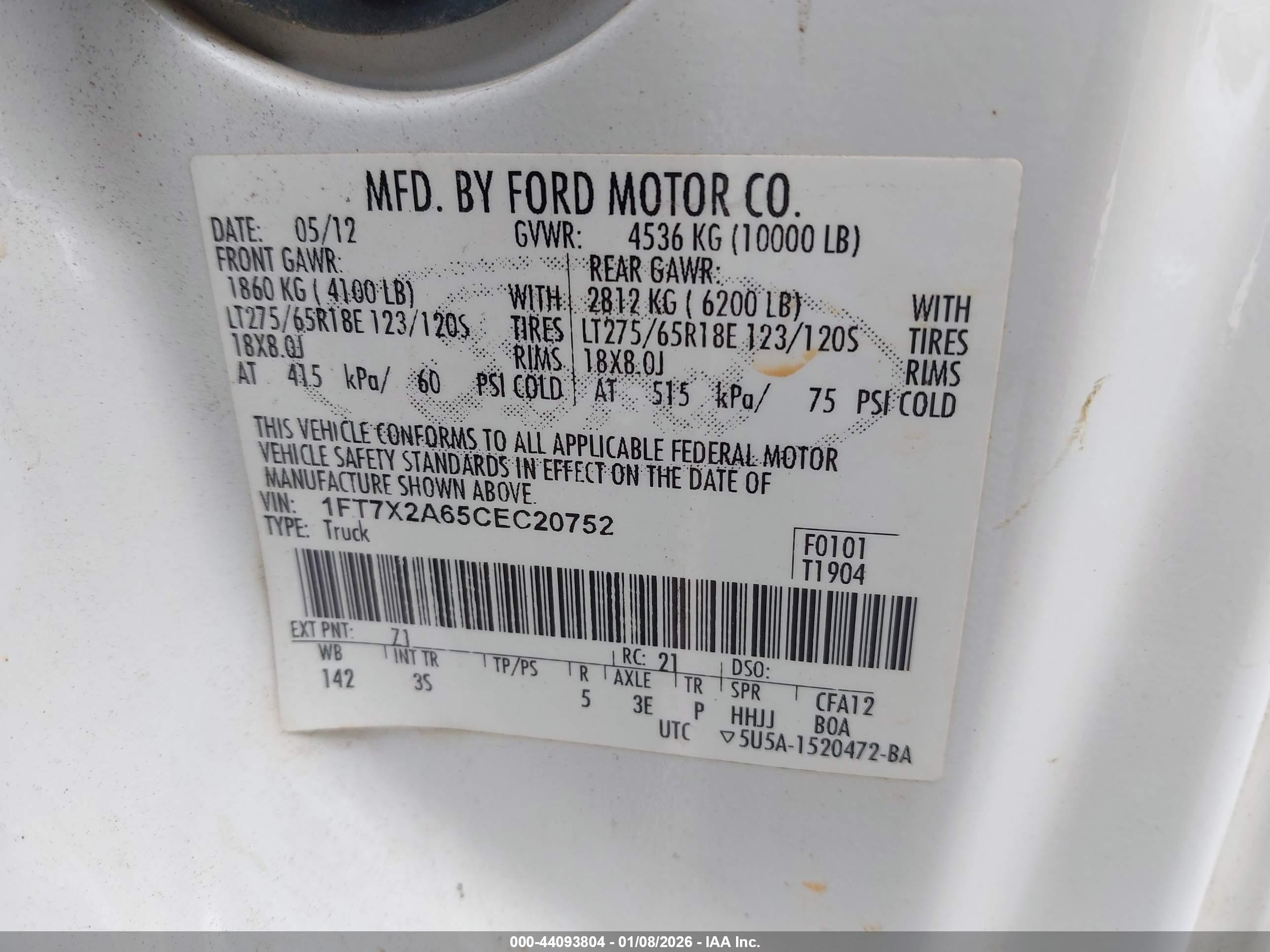 FORD F-250 image 9