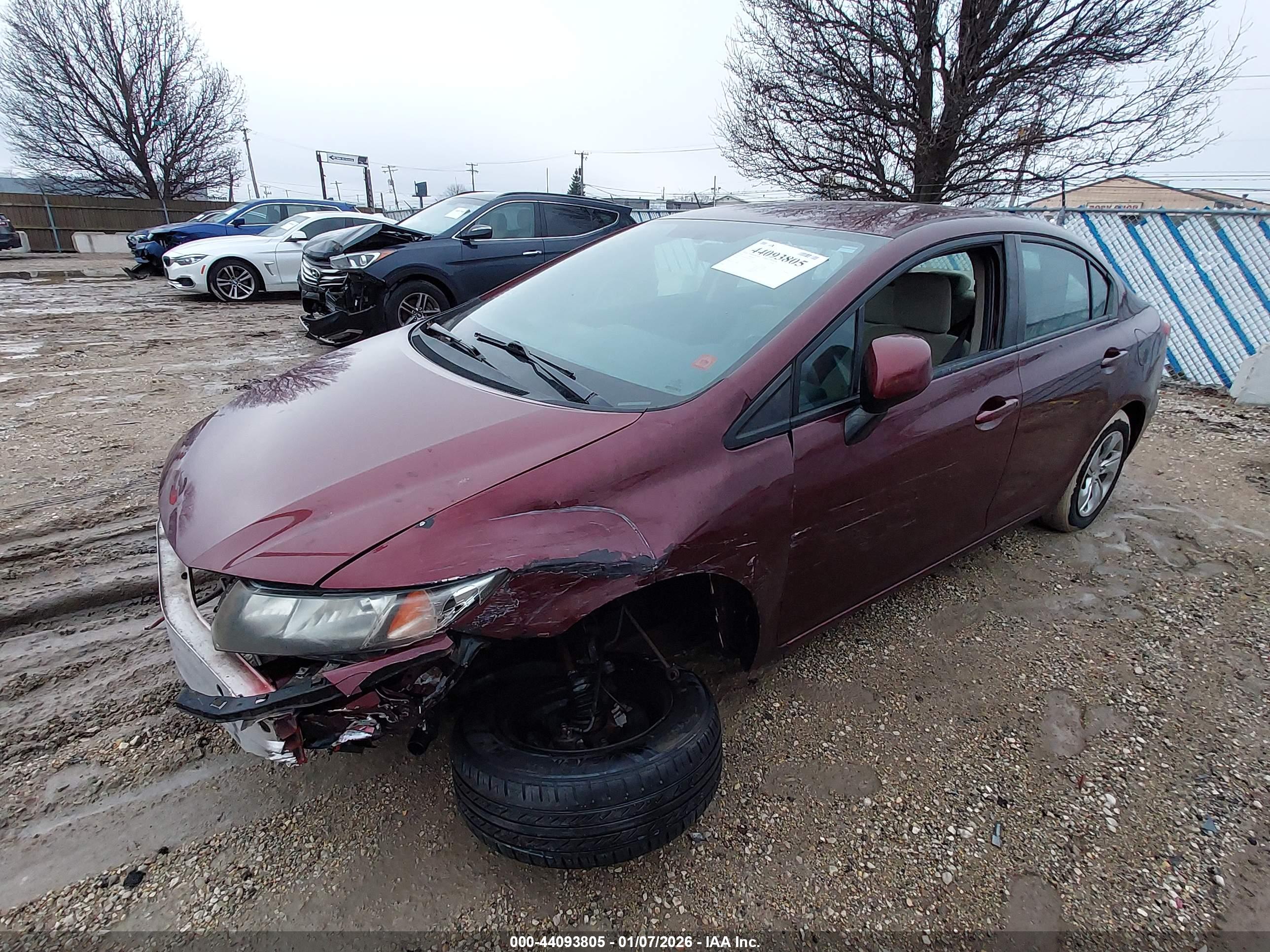 HONDA CIVIC image 2