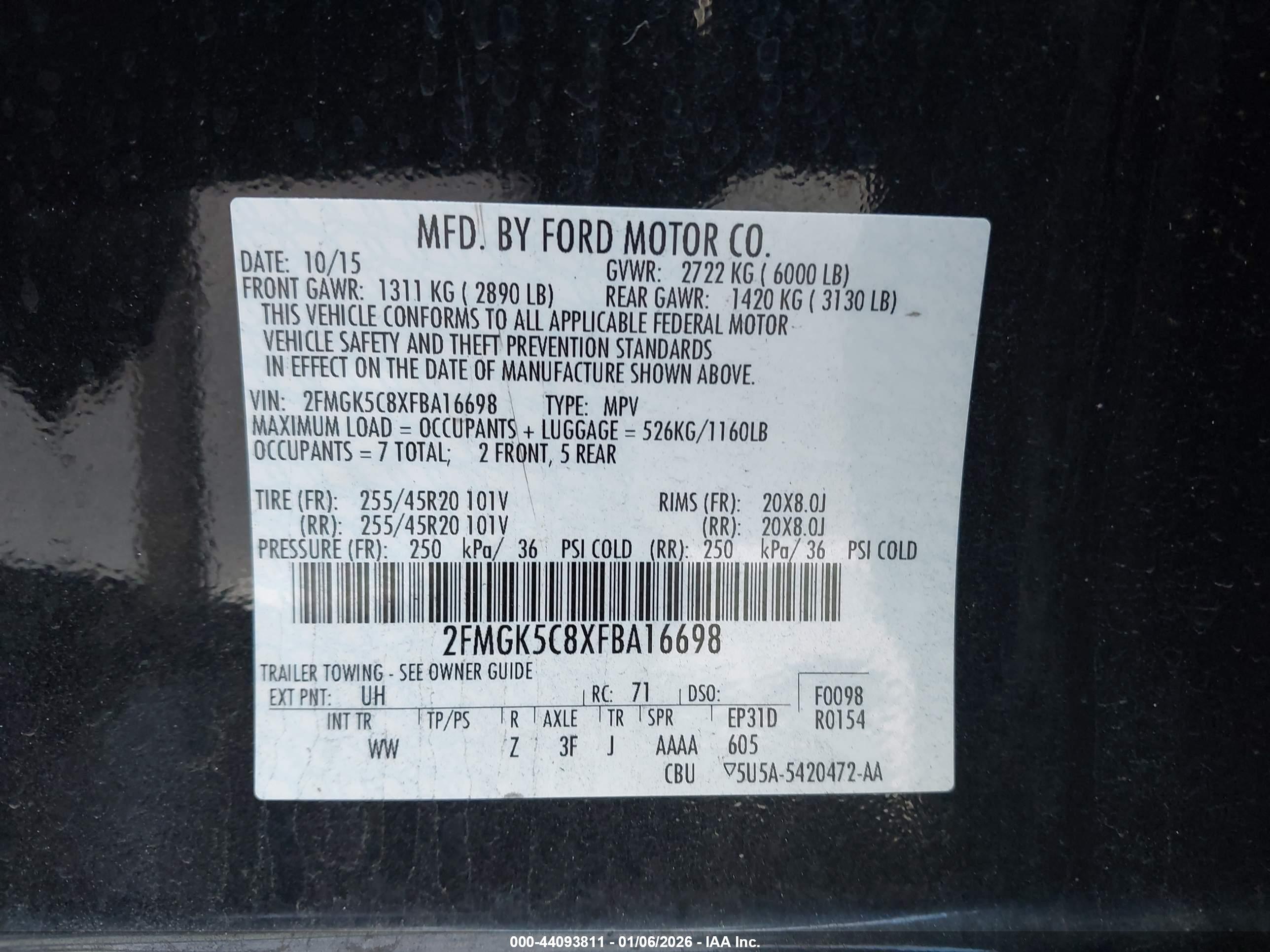 FORD FLEX image 9