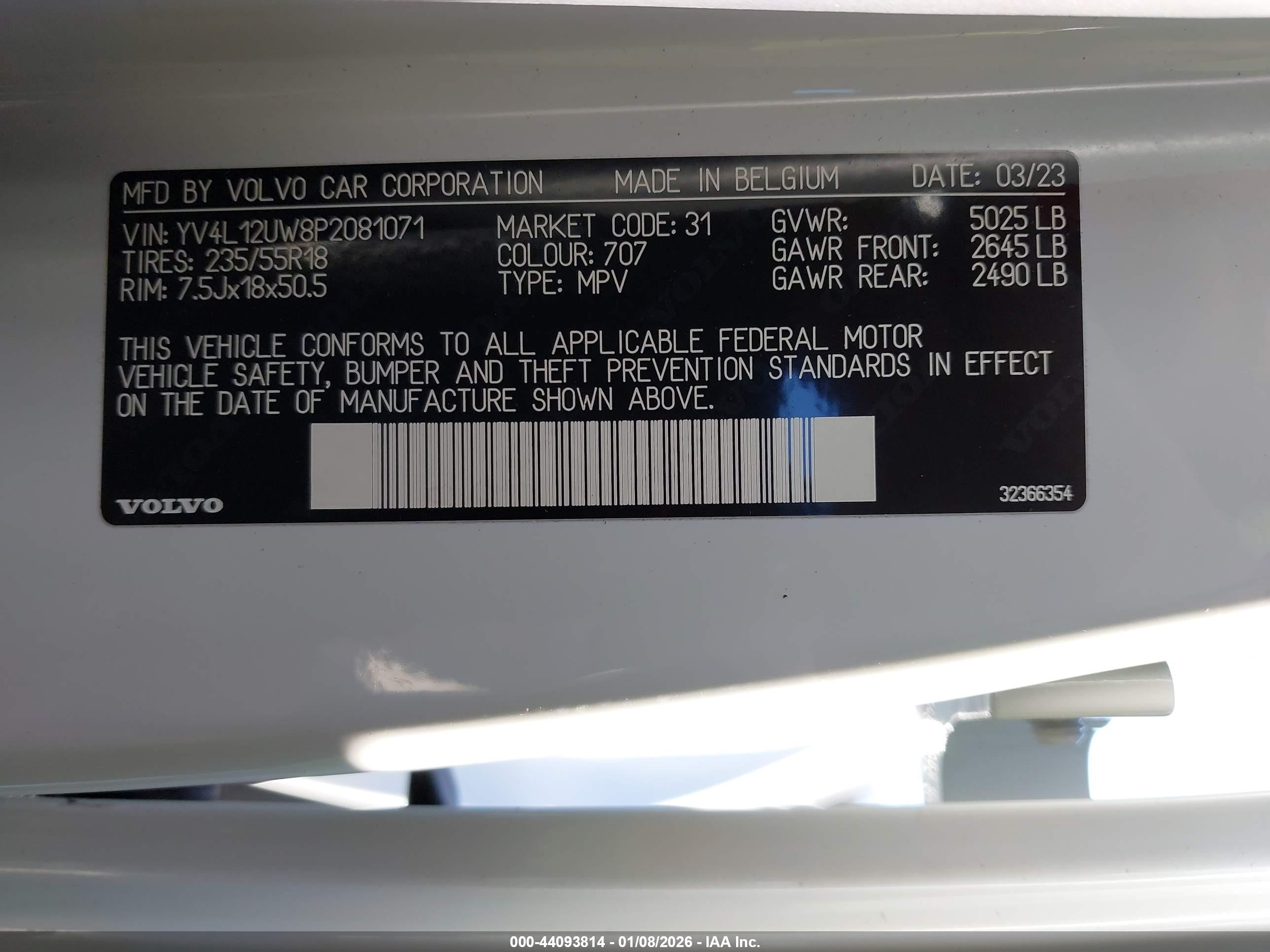VOLVO XC40 image 9