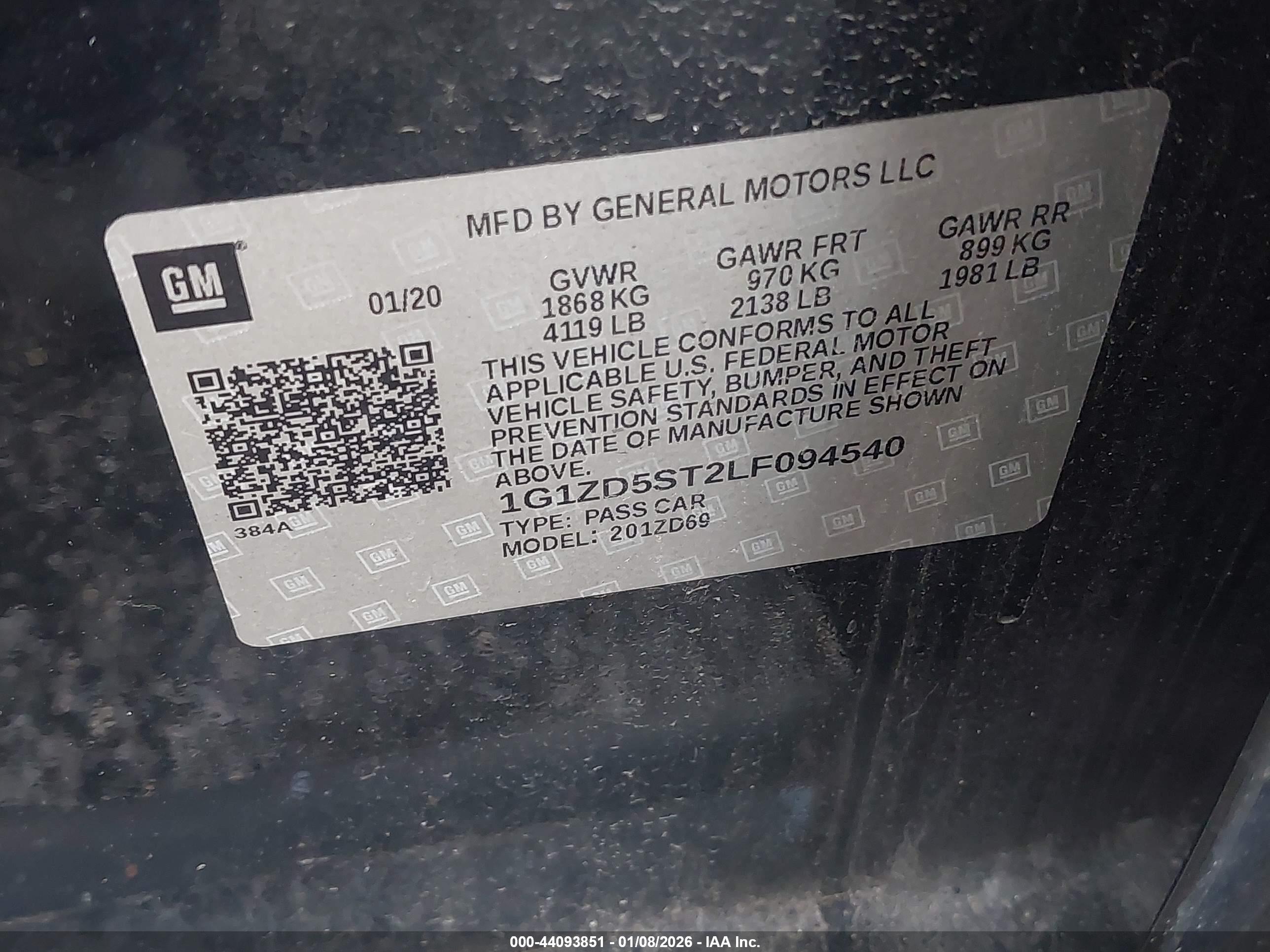 CHEVROLET MALIBU image 9