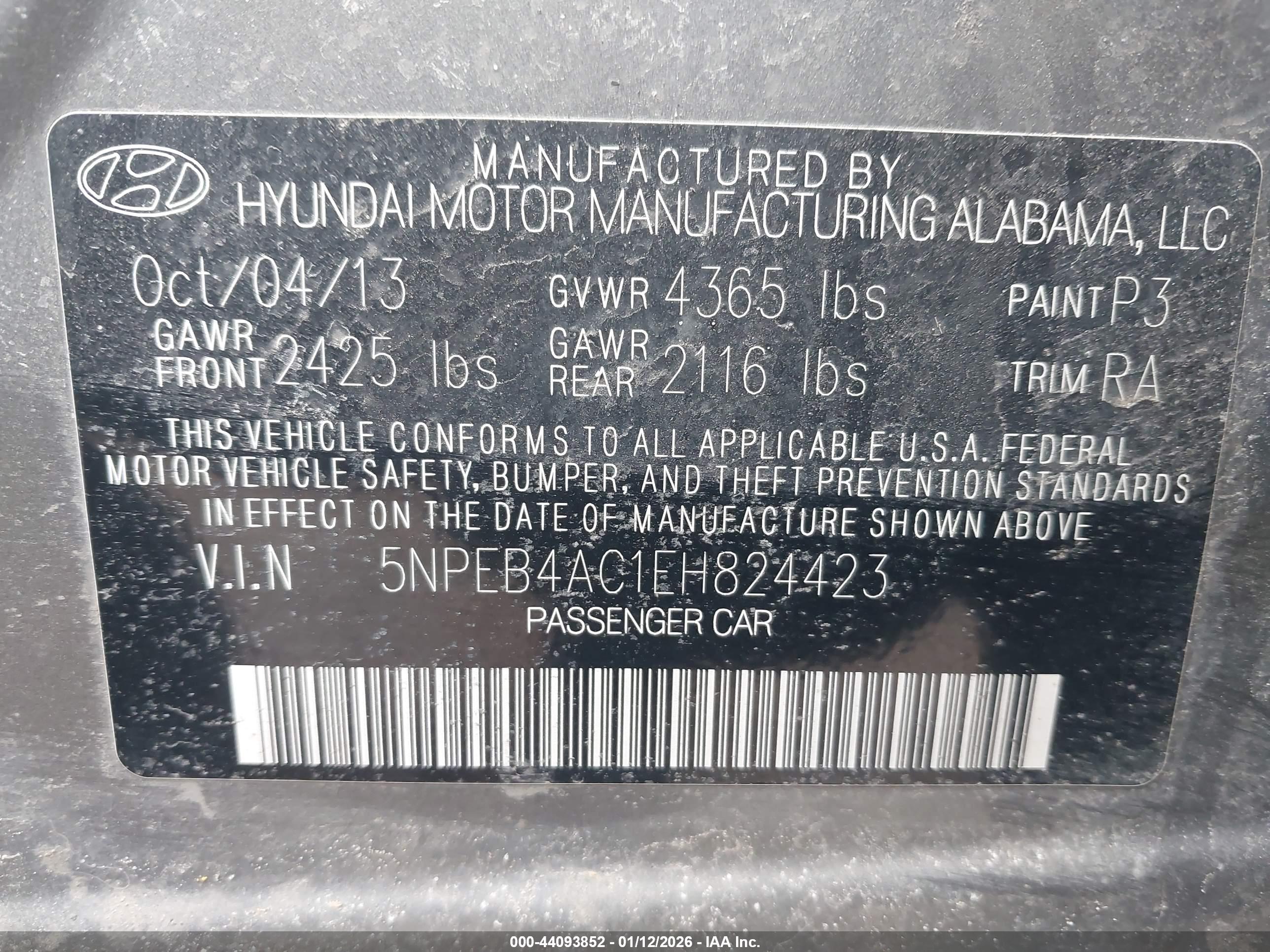 HYUNDAI SONATA image 9