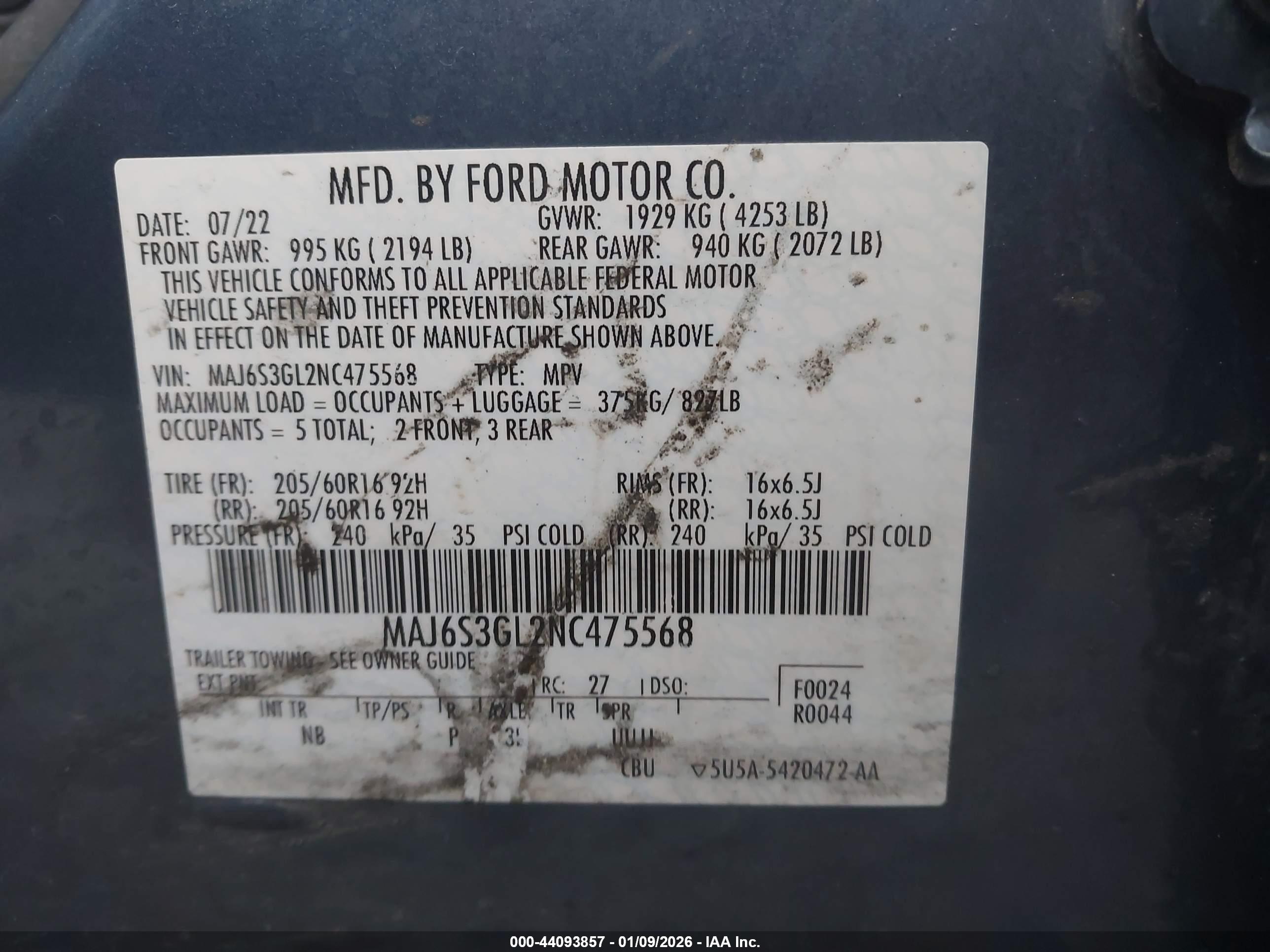 FORD ECOSPORT image 9