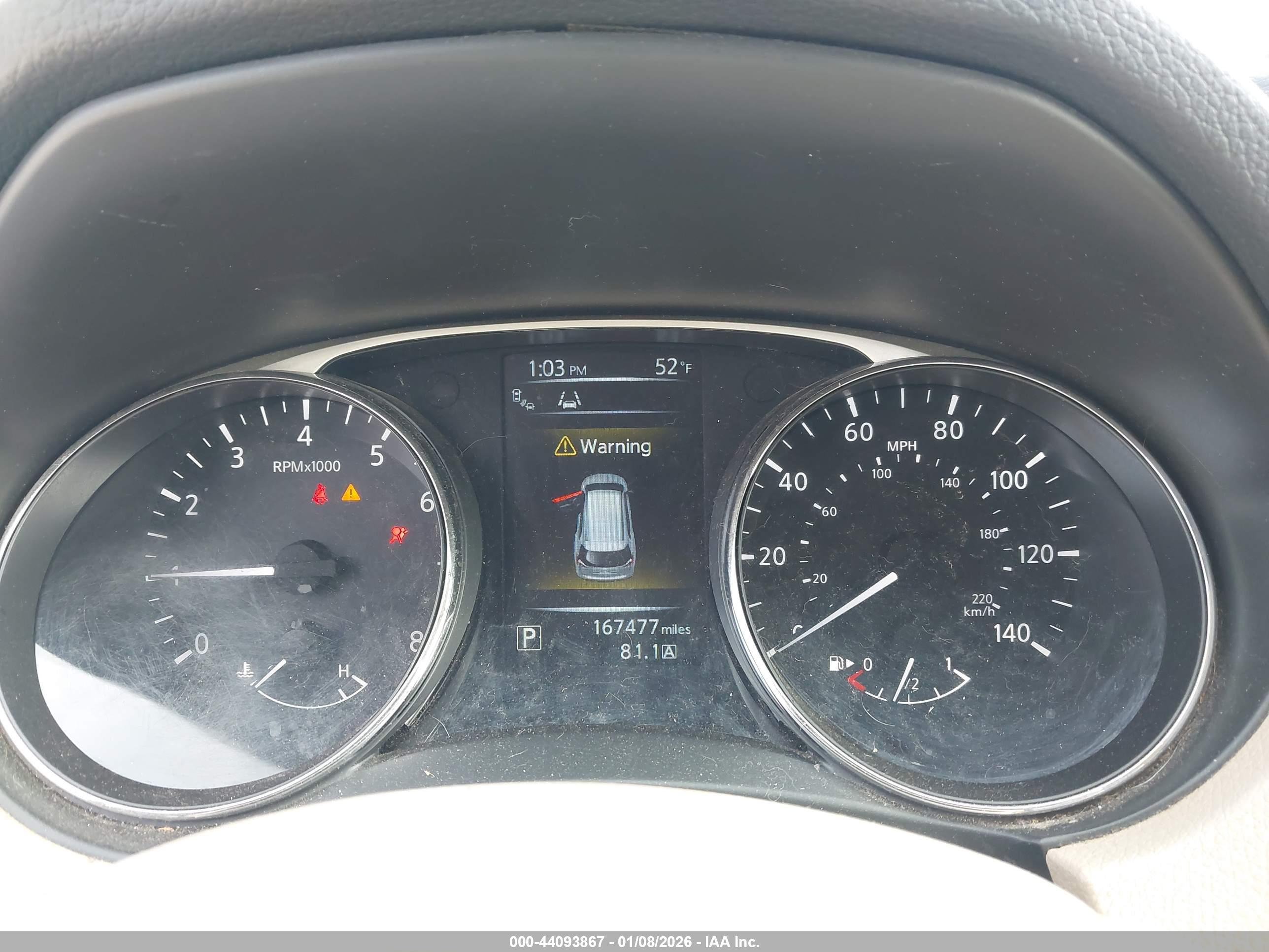 NISSAN ROGUE image 7