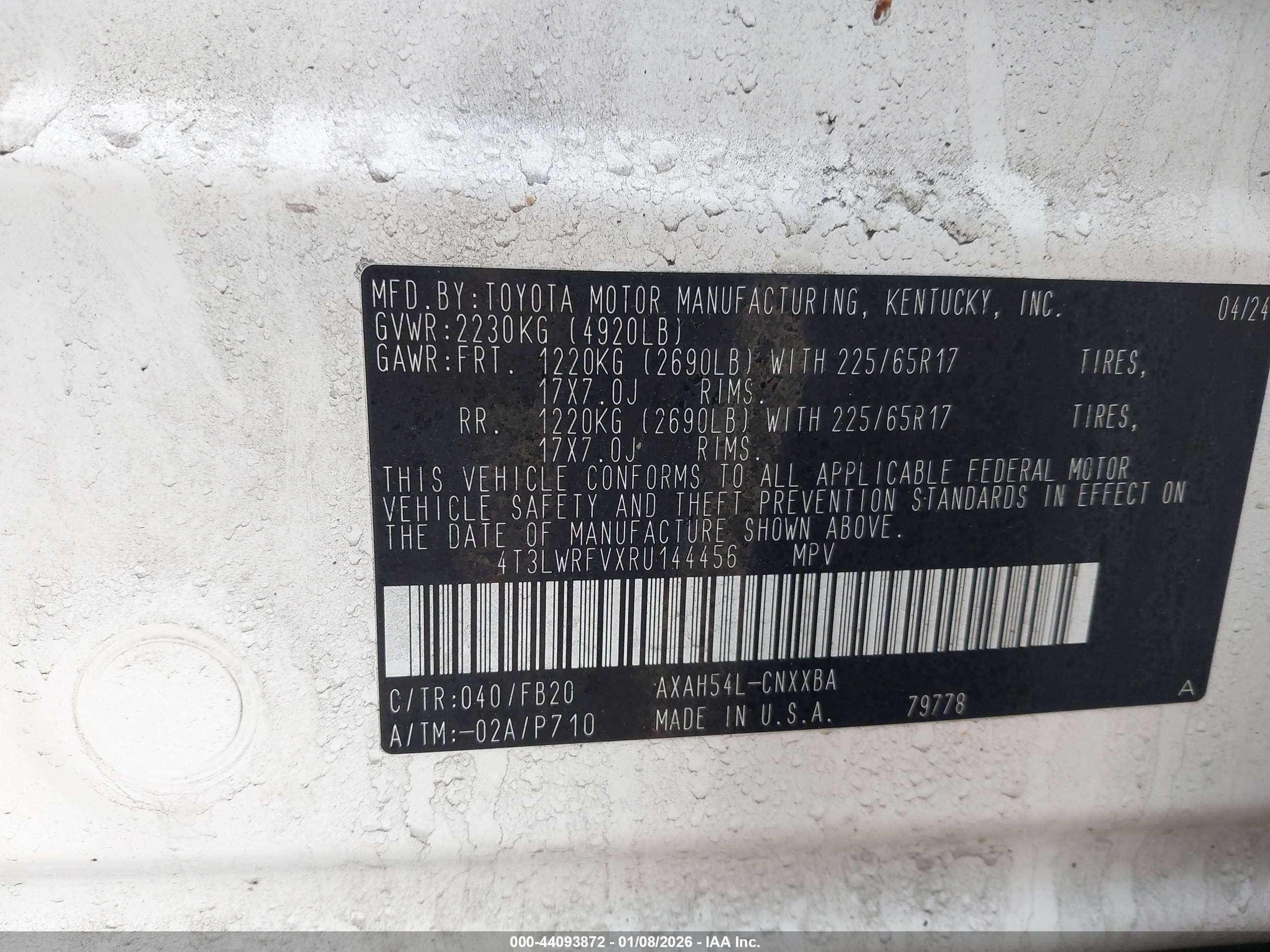 TOYOTA RAV4 image 9