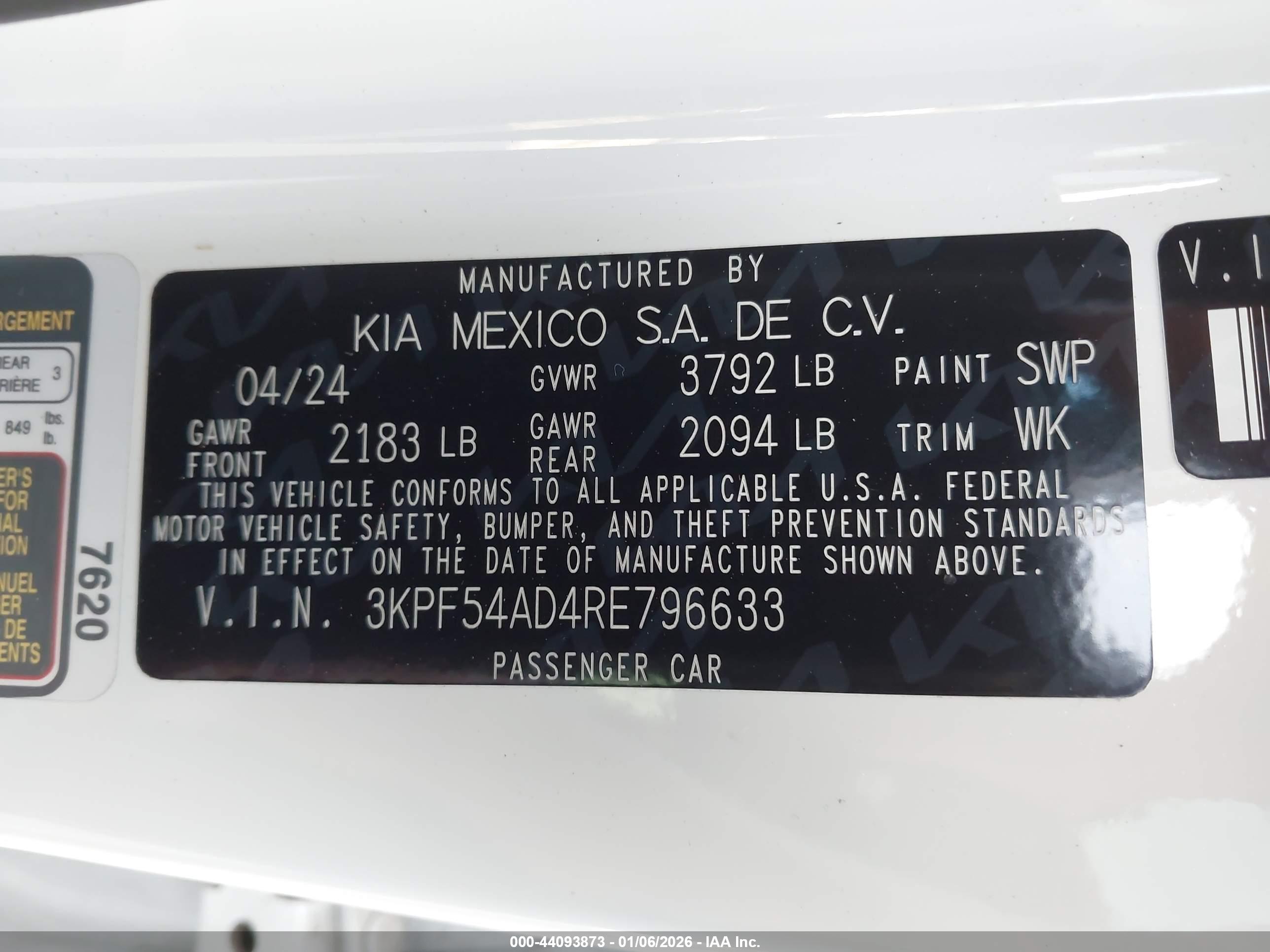 KIA FORTE image 9