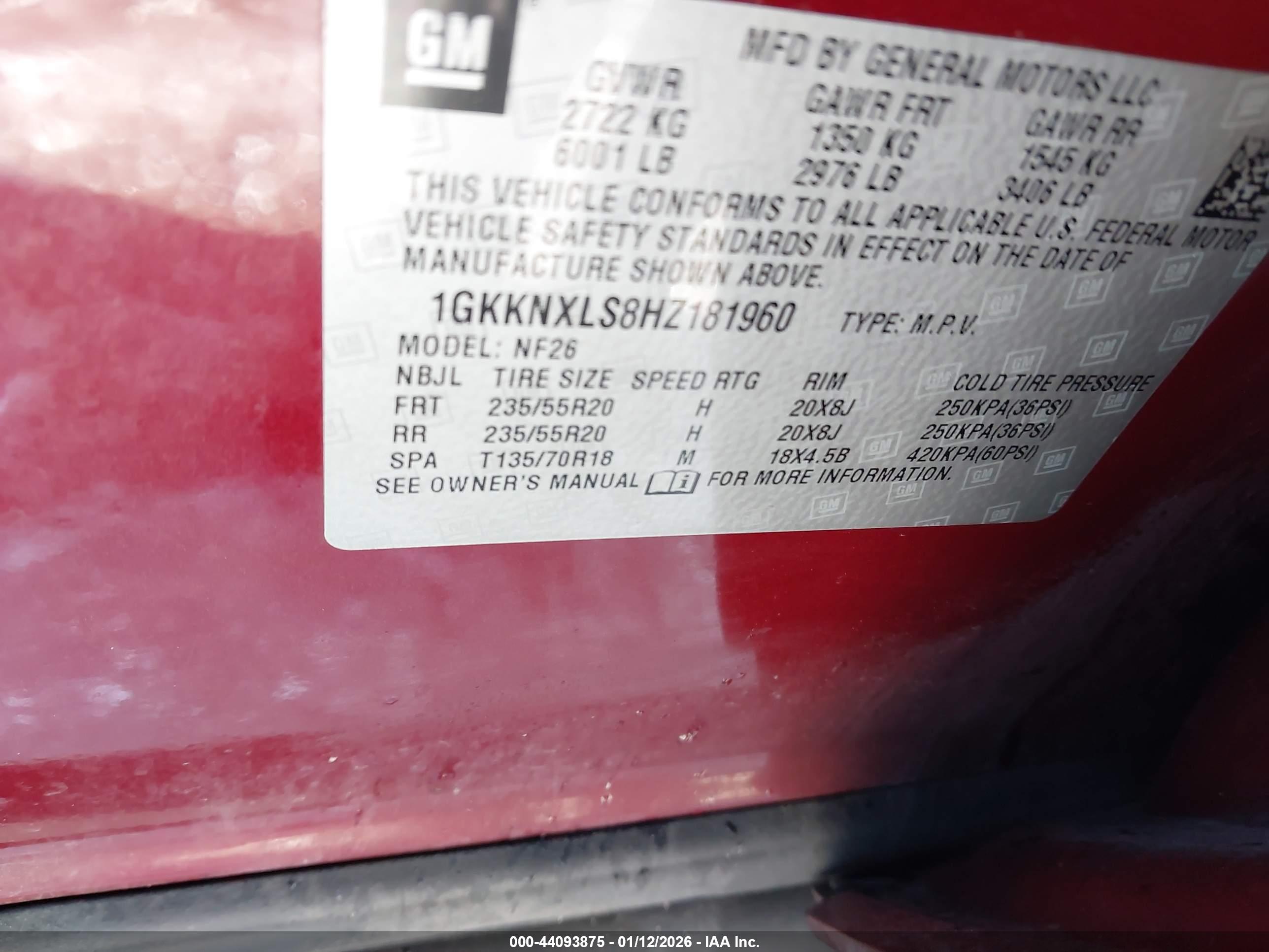 GMC ACADIA image 9