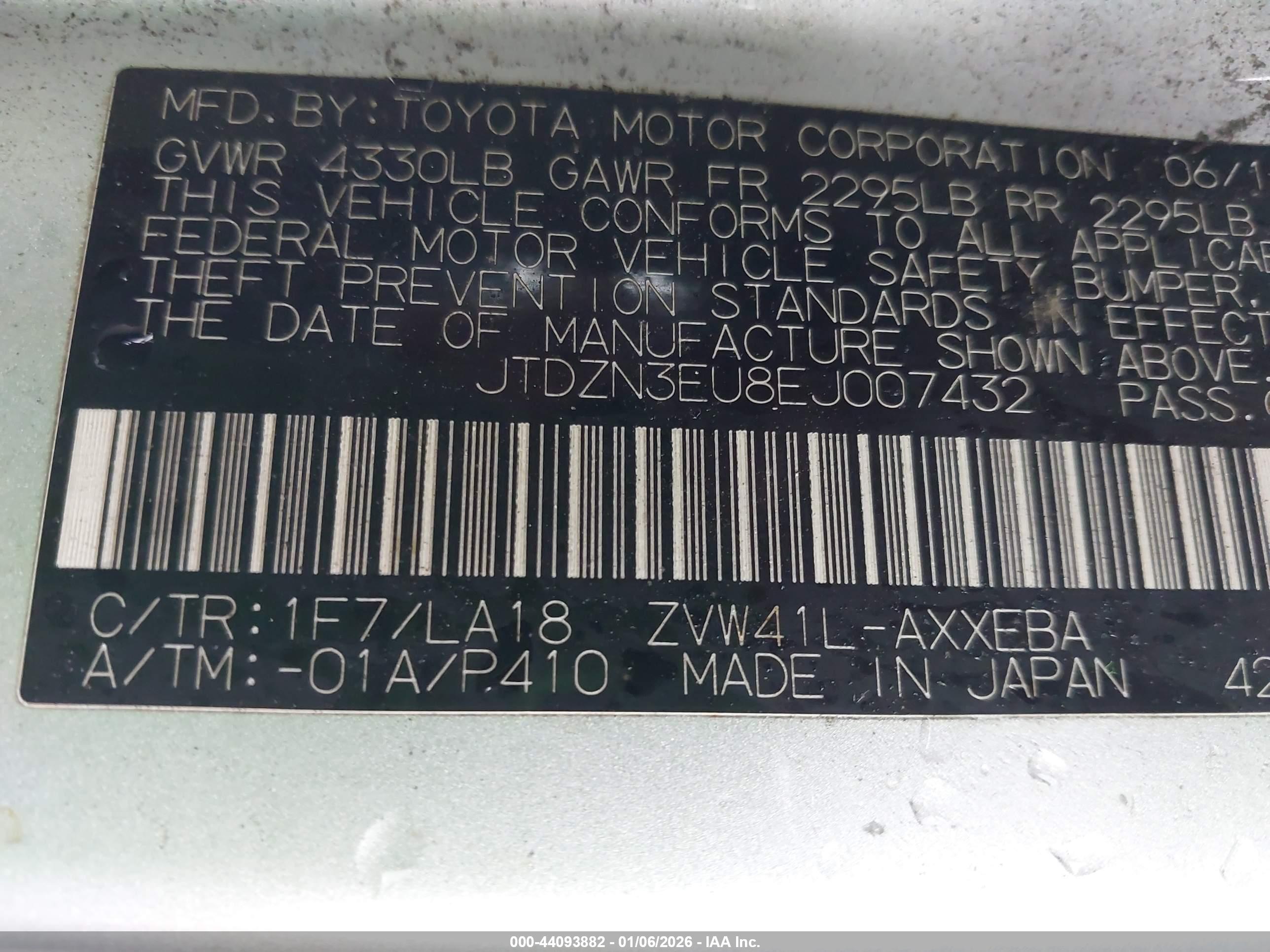 TOYOTA PRIUS image 9
