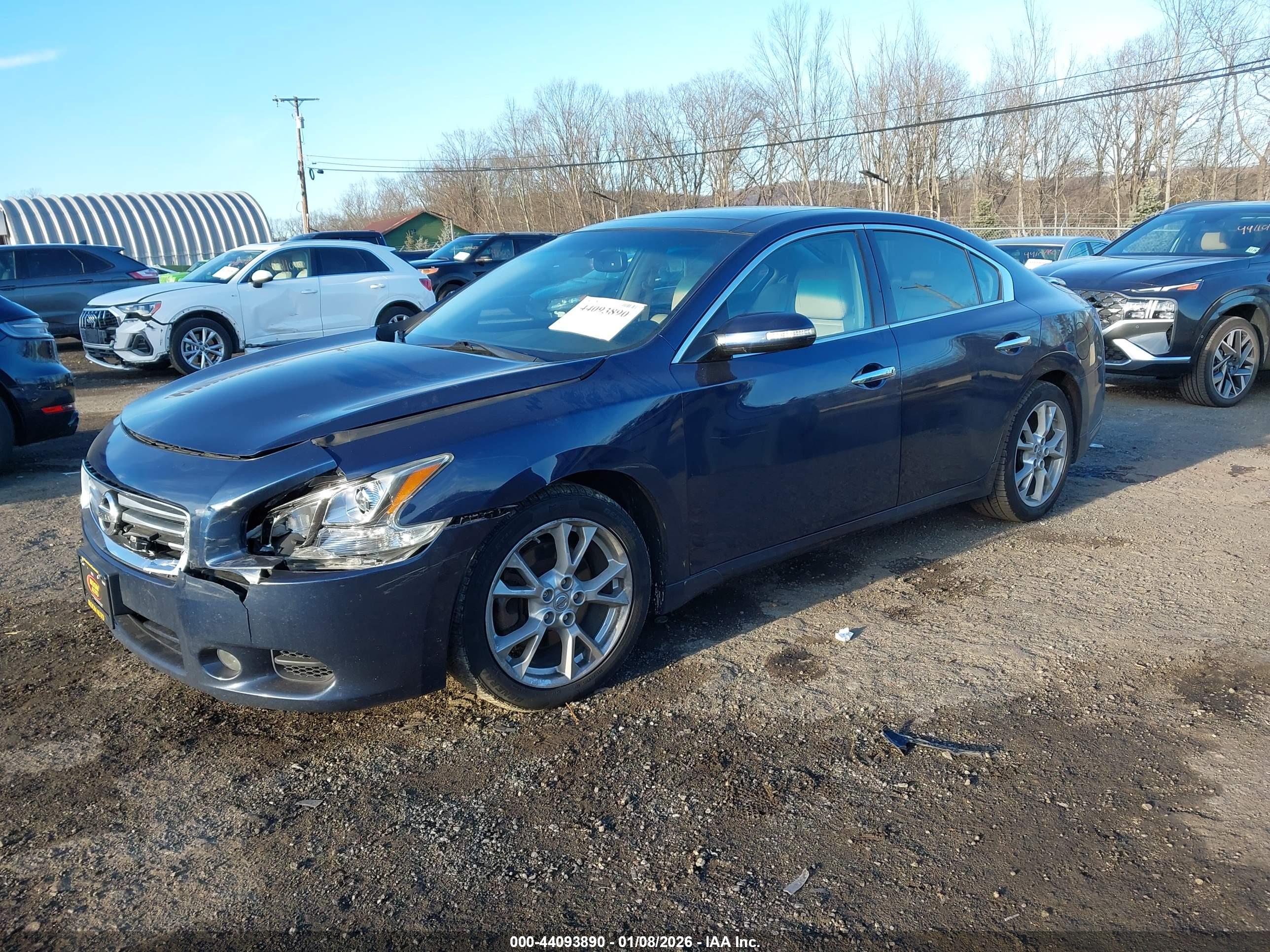 NISSAN MAXIMA image 2