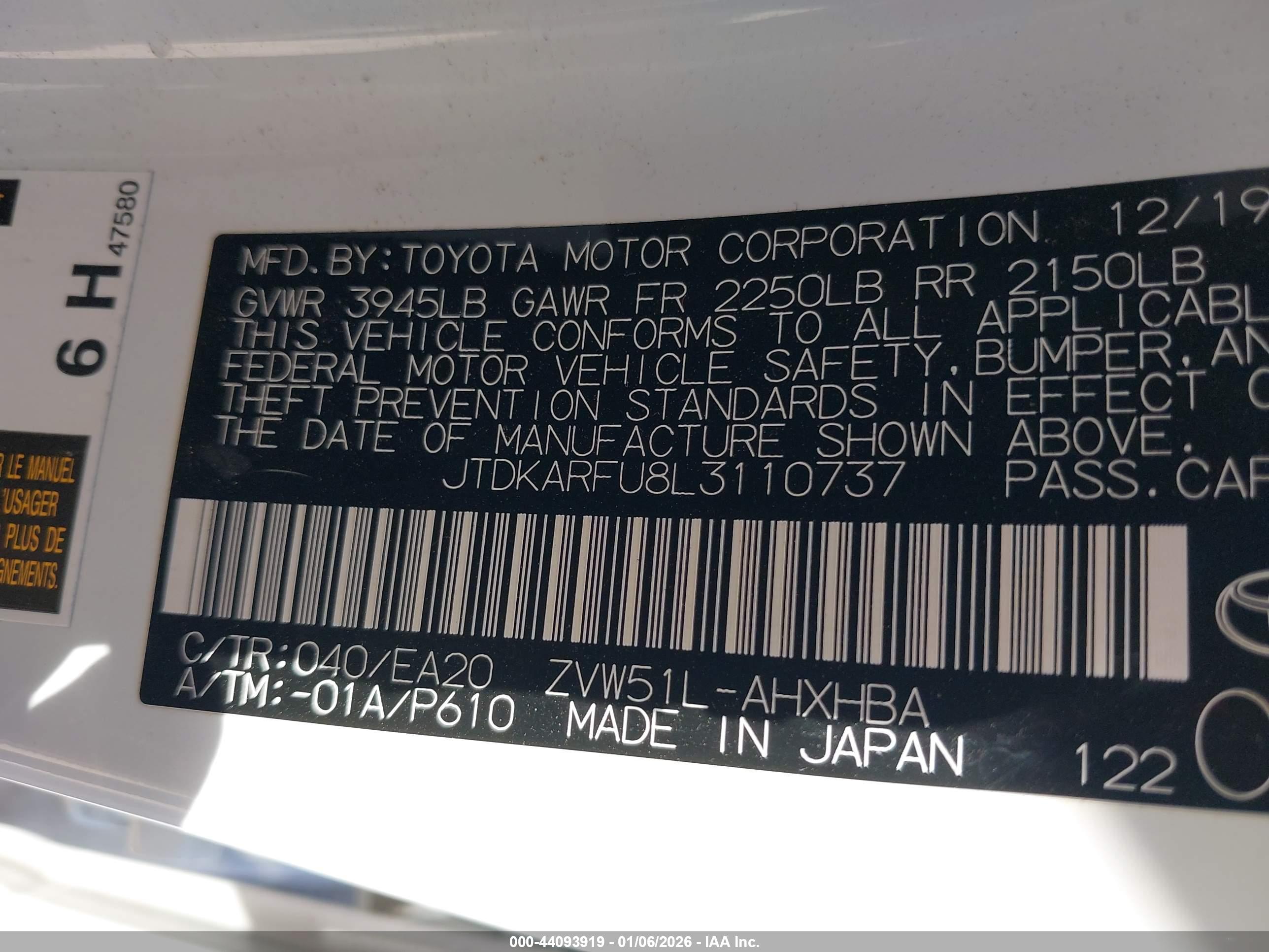 TOYOTA PRIUS image 9