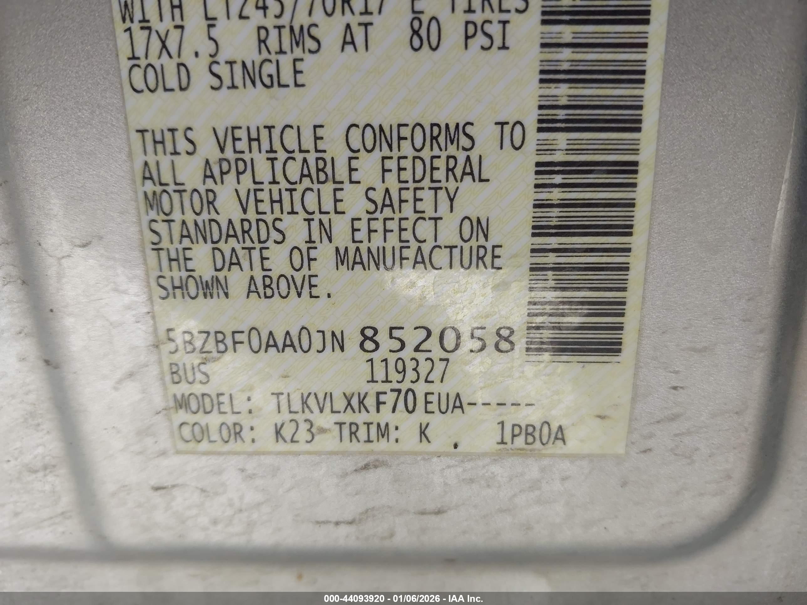 NISSAN NV image 9