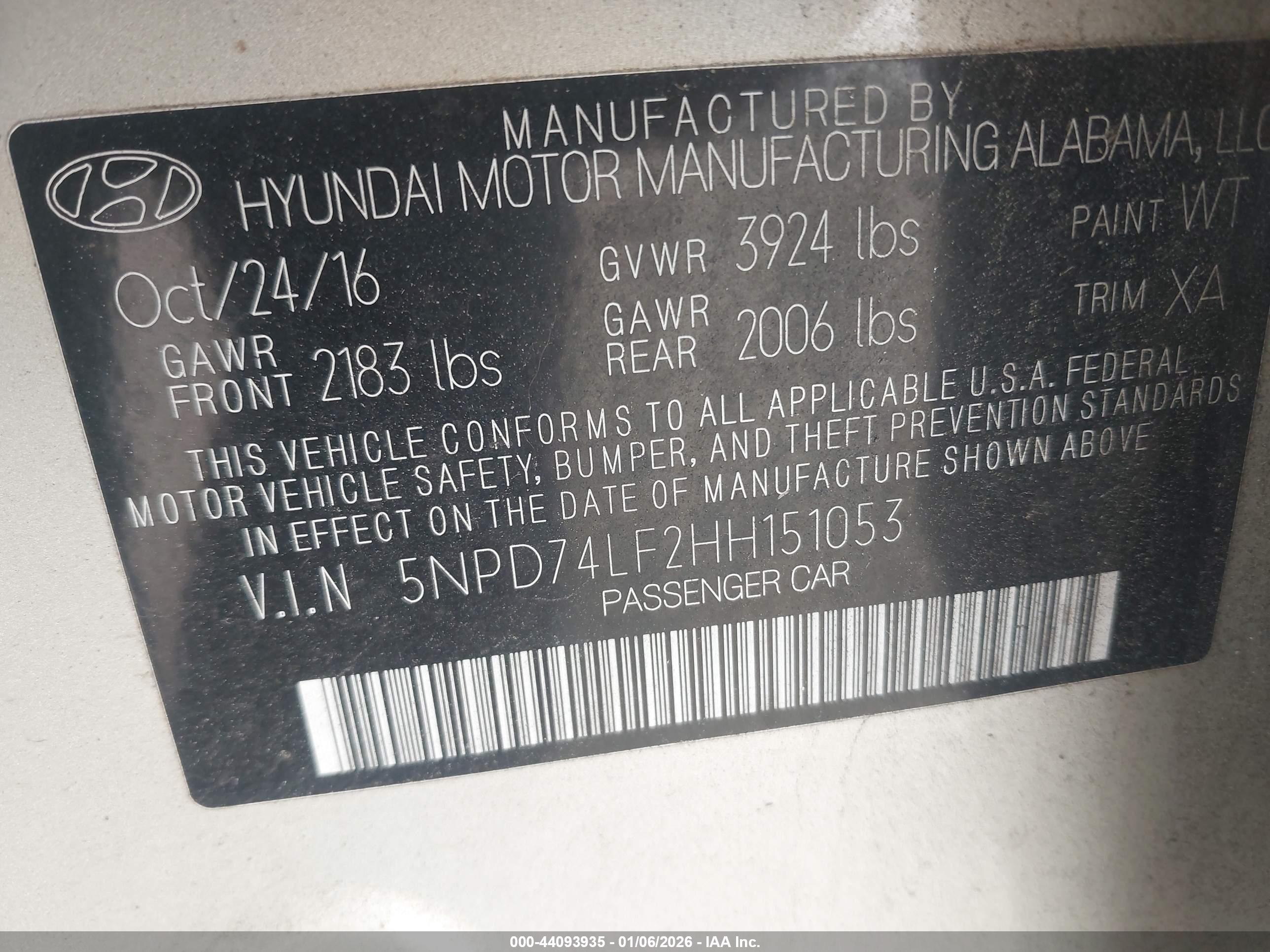 HYUNDAI ELANTRA image 9