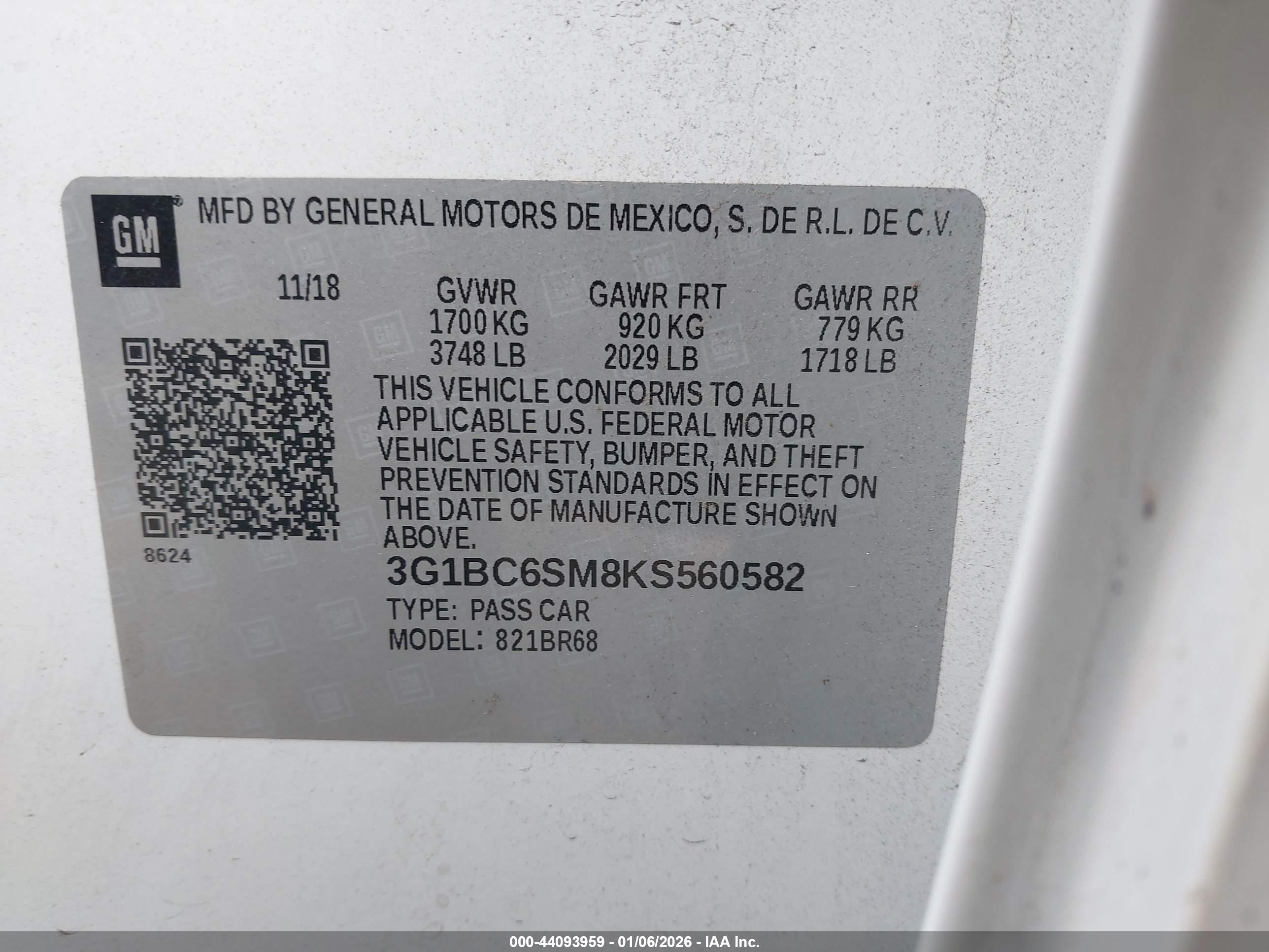 CHEVROLET CRUZE image 9