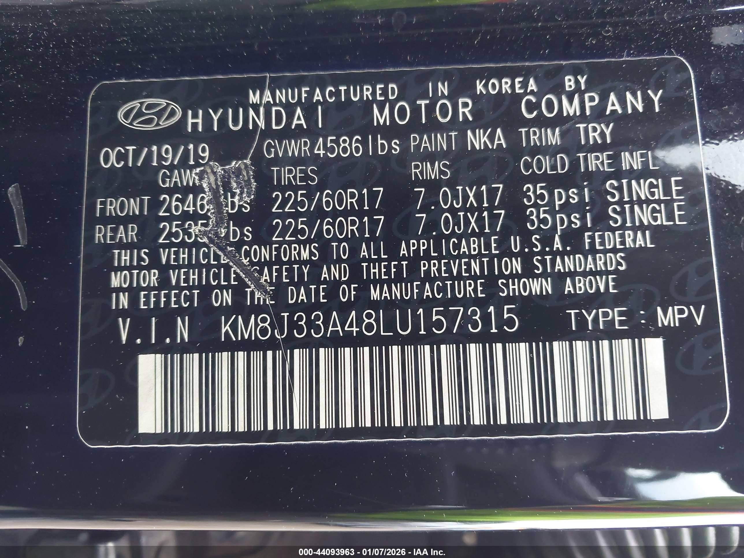 HYUNDAI TUCSON image 9