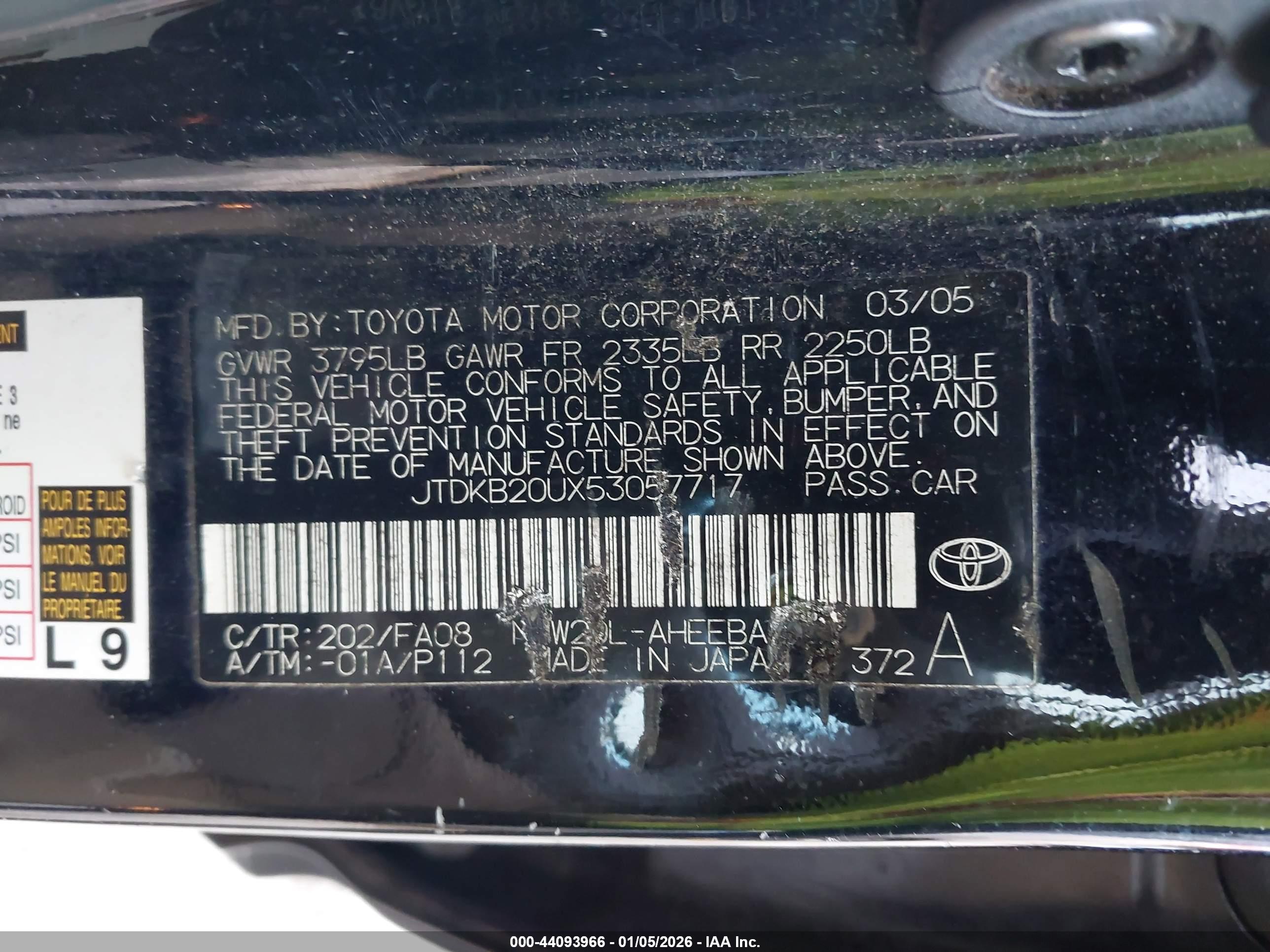 TOYOTA PRIUS image 9
