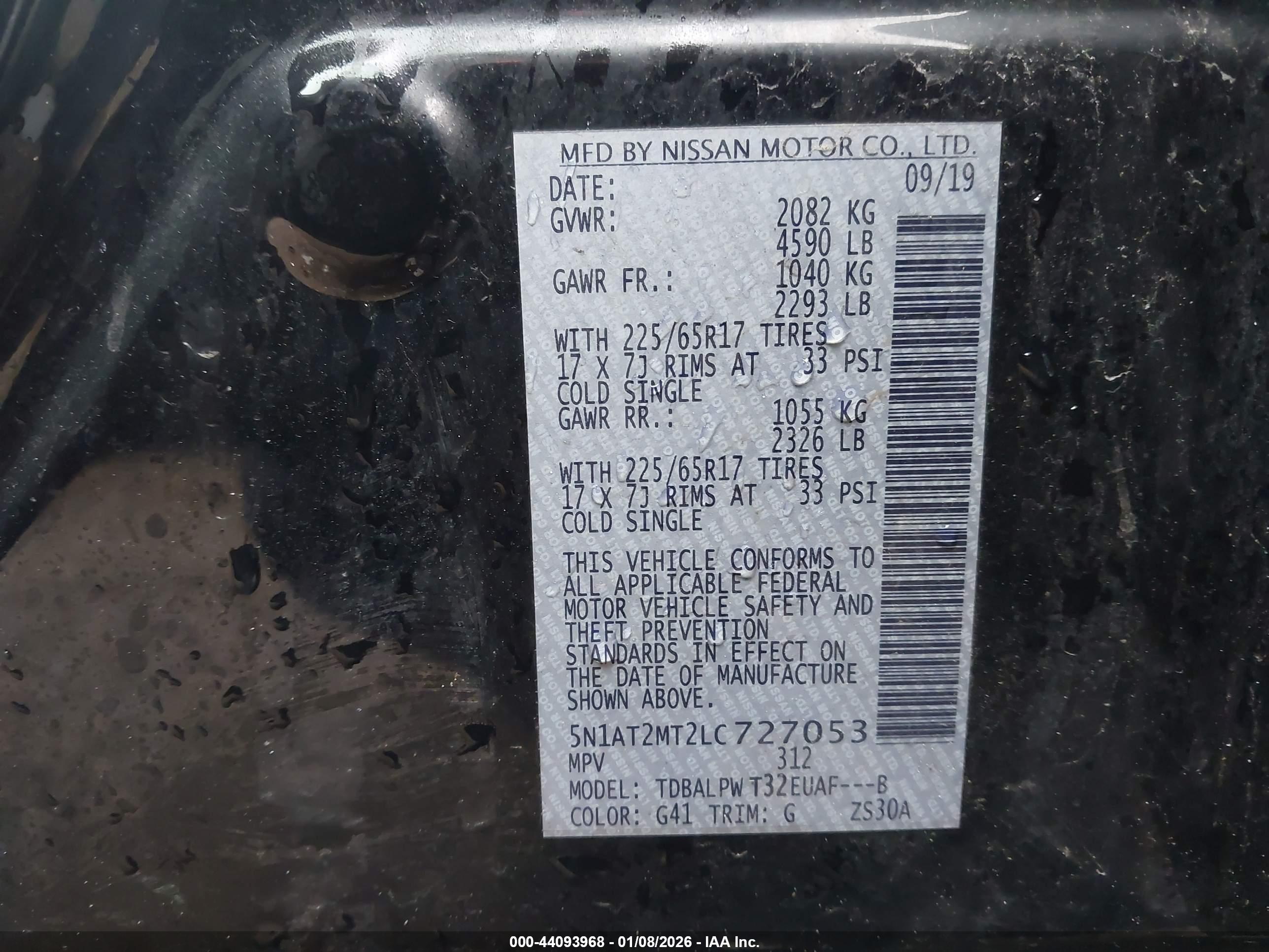 NISSAN ROGUE image 9