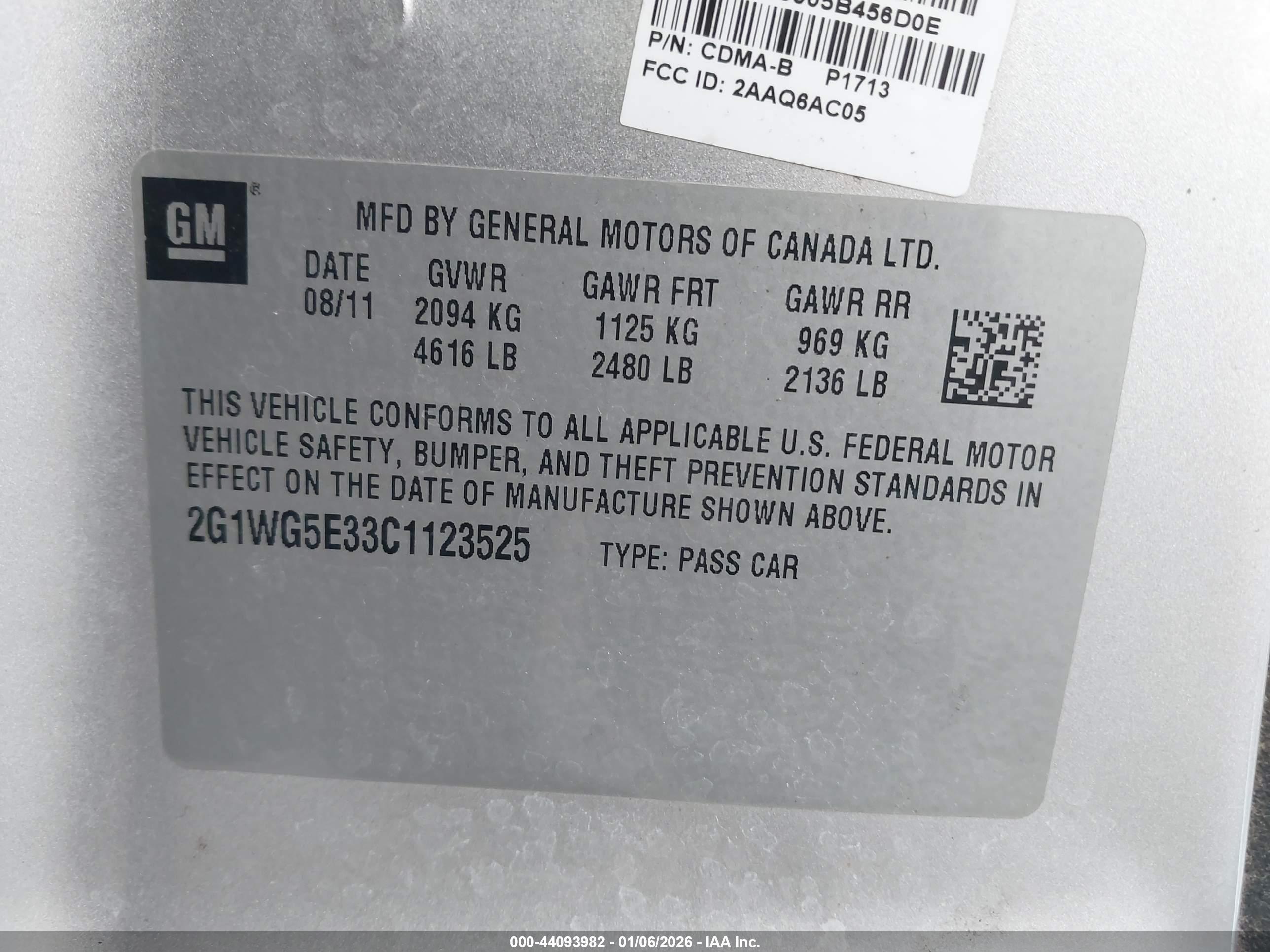 CHEVROLET IMPALA image 9