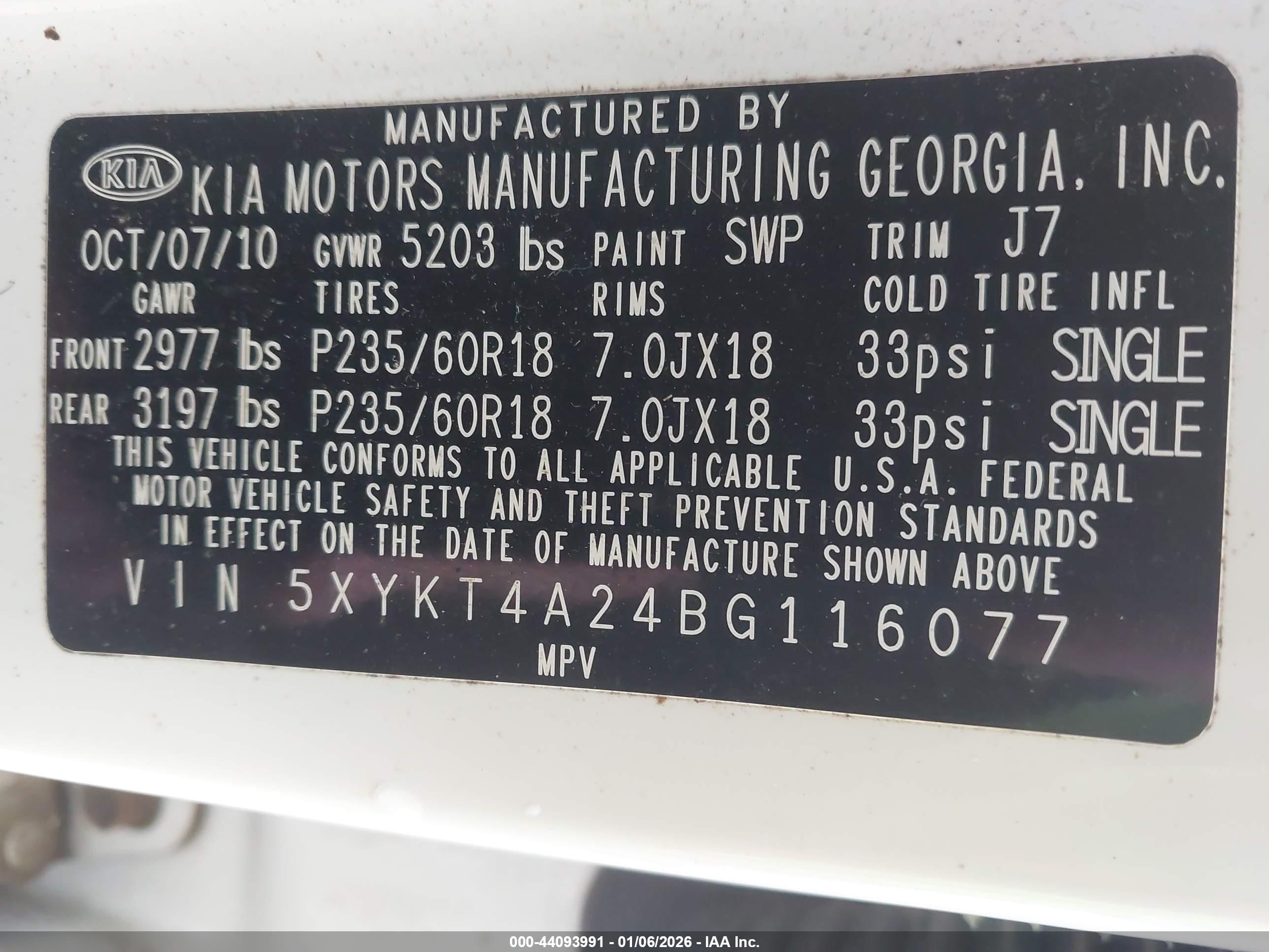 KIA SORENTO image 9
